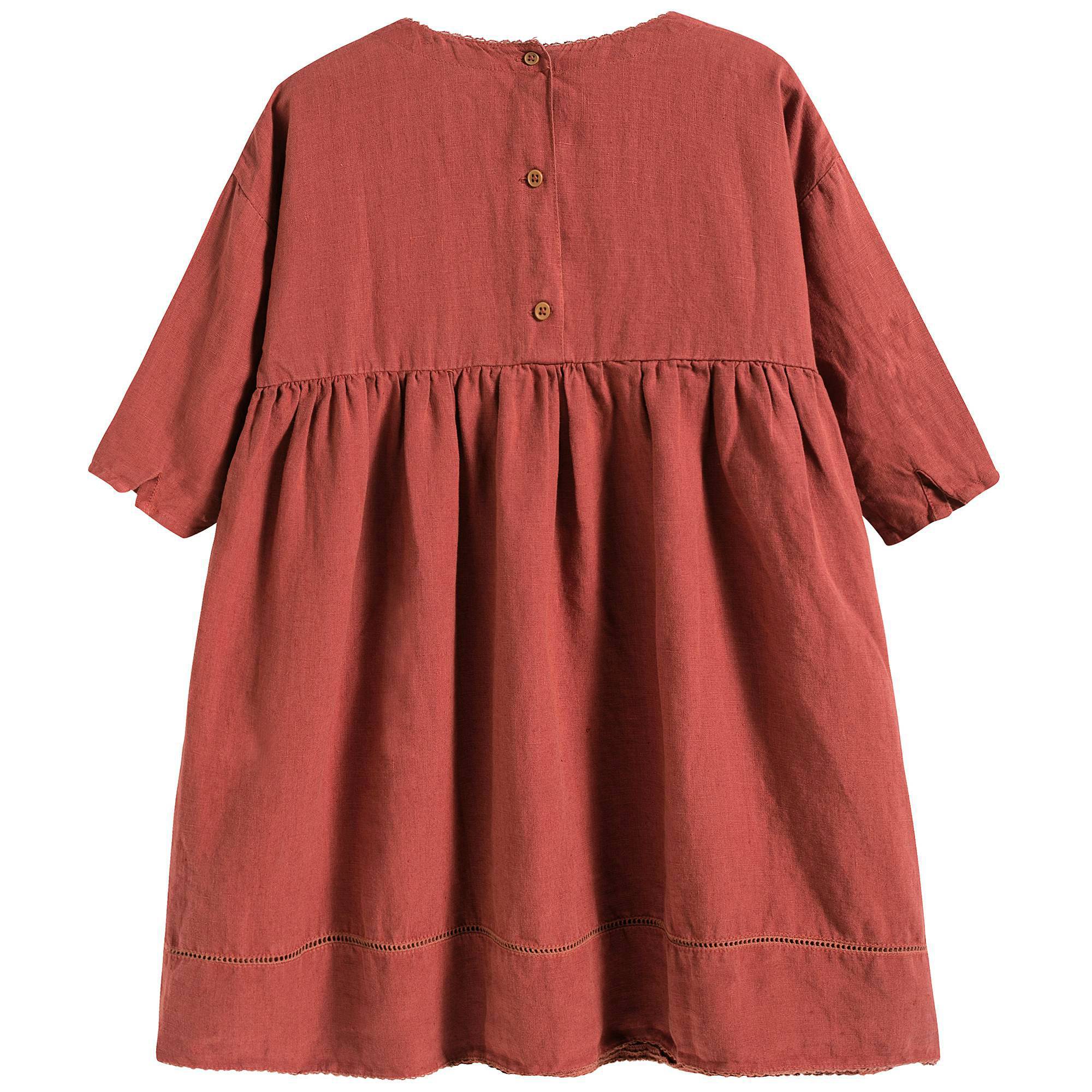 Girls Paprika Red Dress