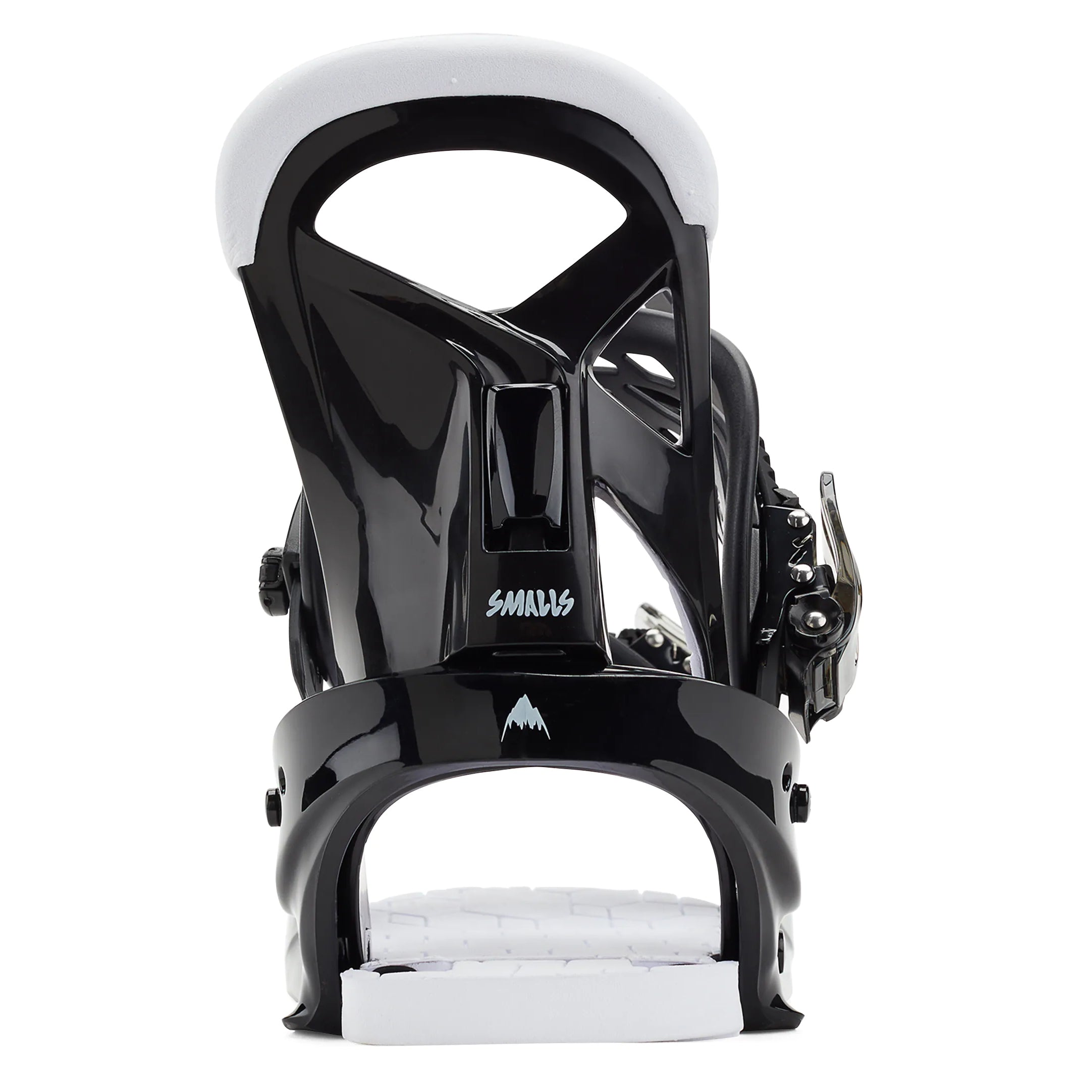 Fixations de snowboard noires "RE:FLEX" Garçons et Filles