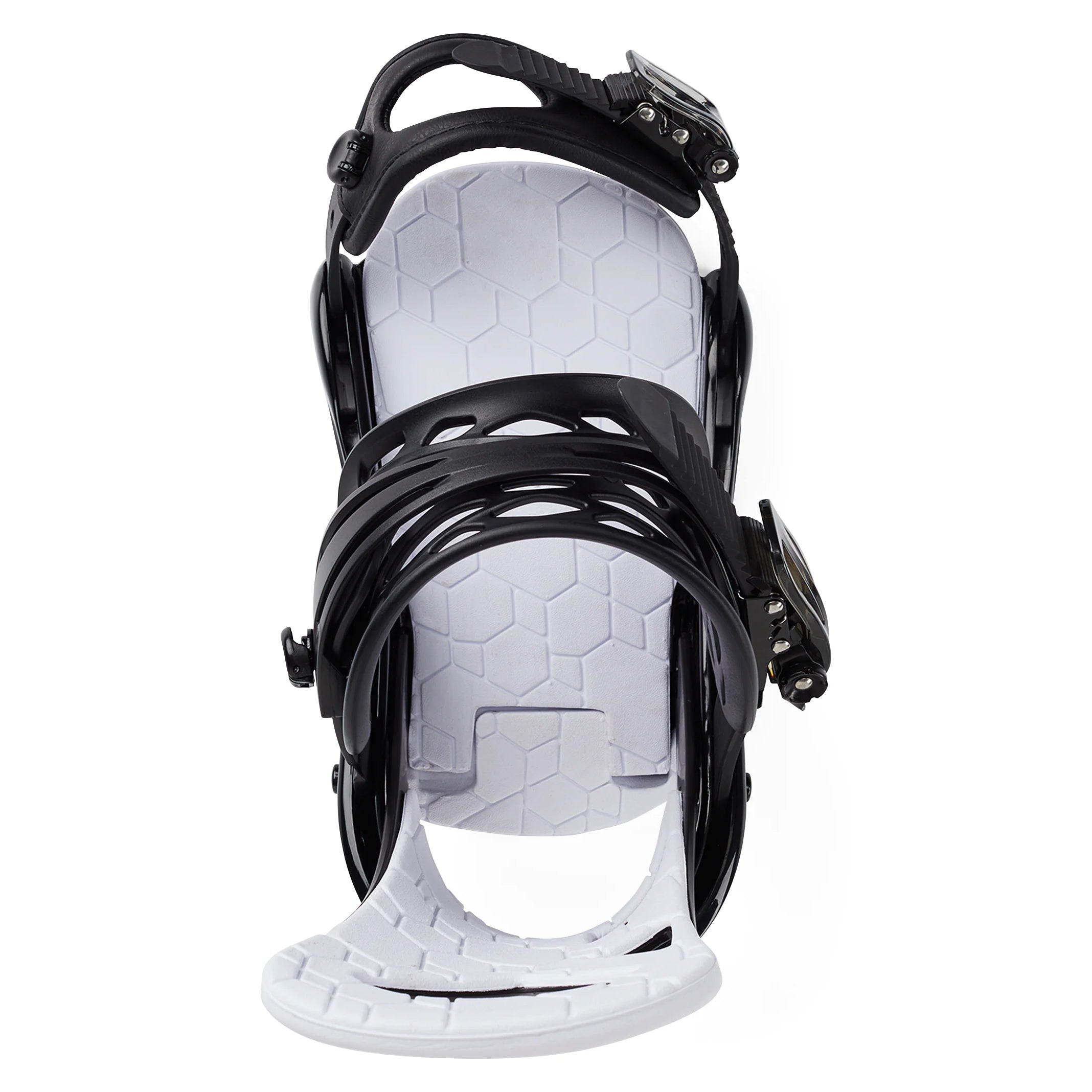 Fixations de snowboard noires "RE:FLEX" Garçons et Filles