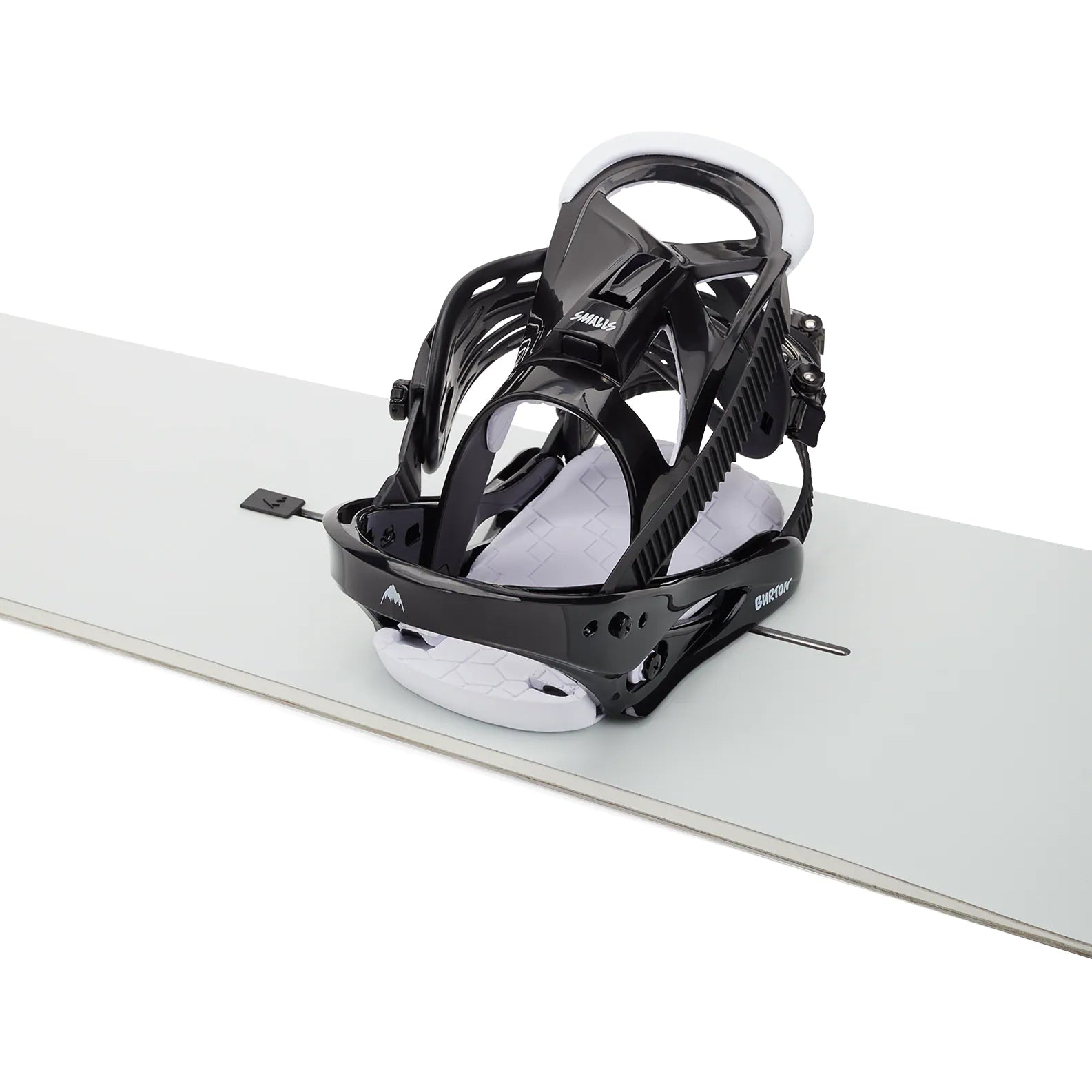 Fixations de snowboard noires "RE:FLEX" Garçons et Filles
