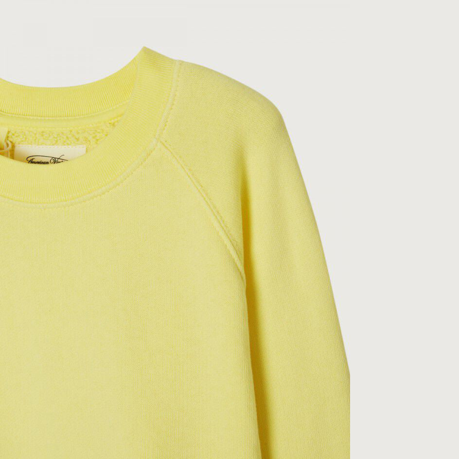 Boys & Girls Lemon Cotton Sweatshirt