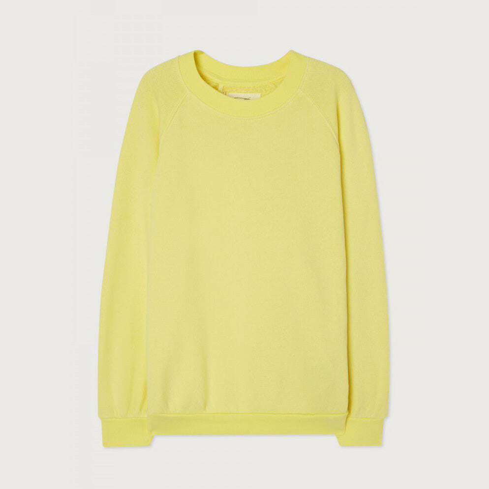 Boys & Girls Lemon Cotton Sweatshirt