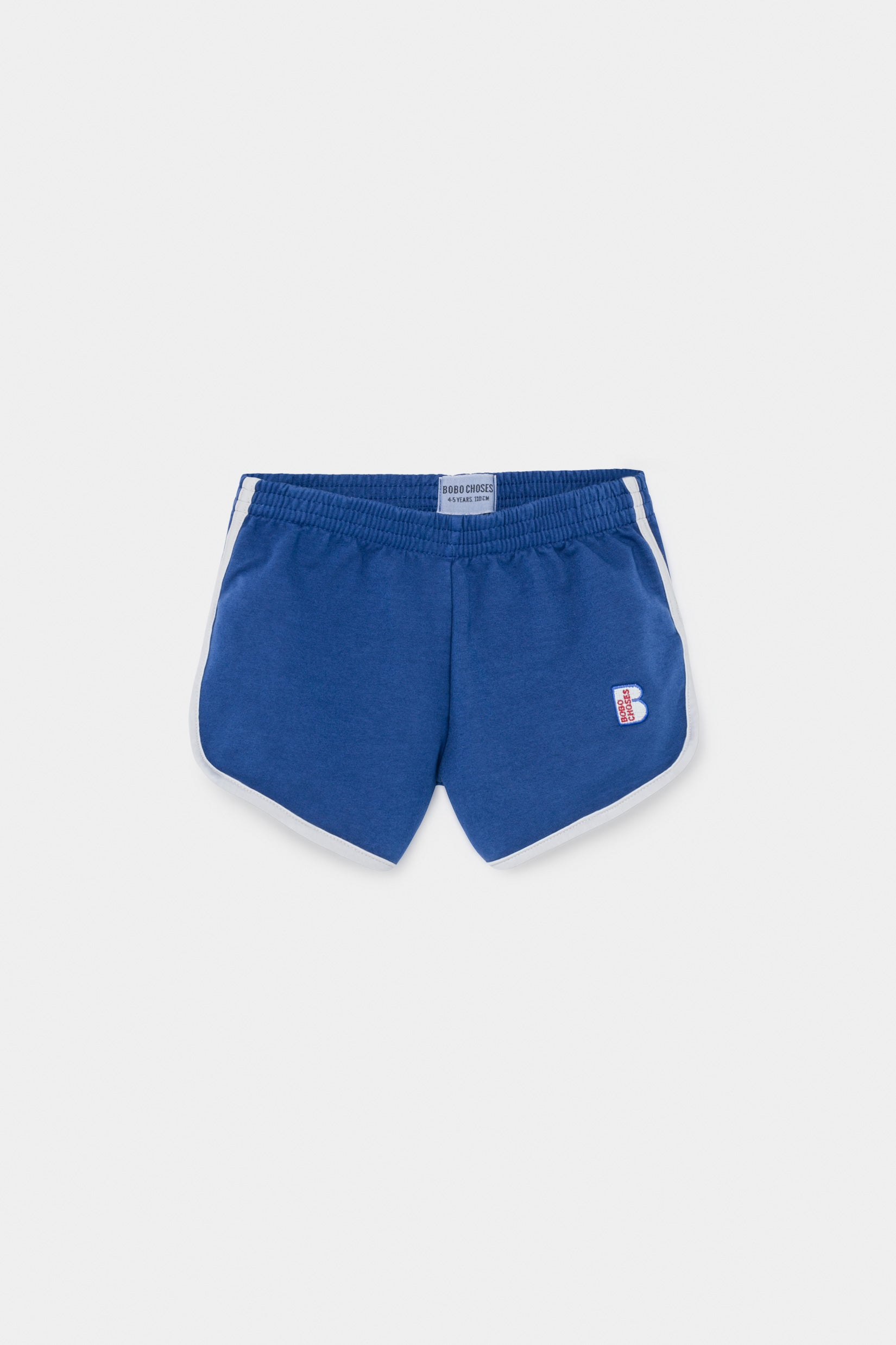 Boys Blue Runner Cotton Shorts