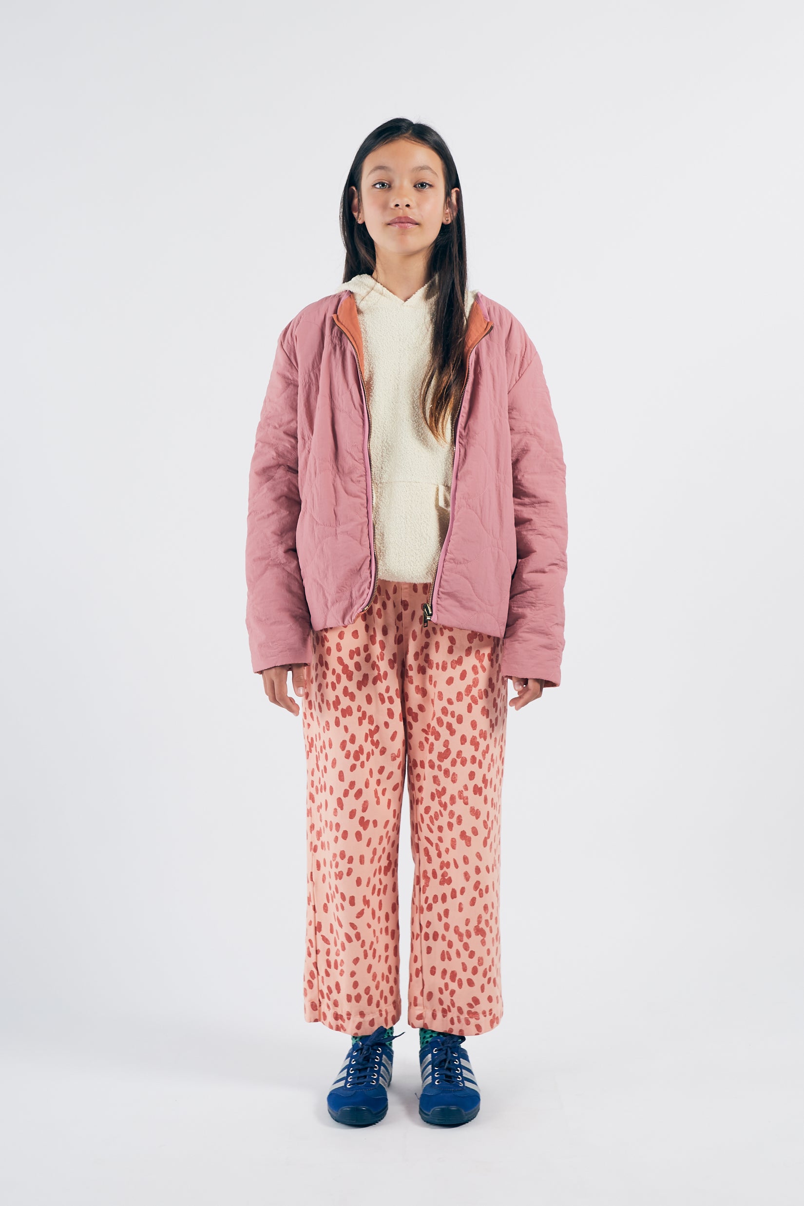 Boys Pink & Orange Reversible Jacket