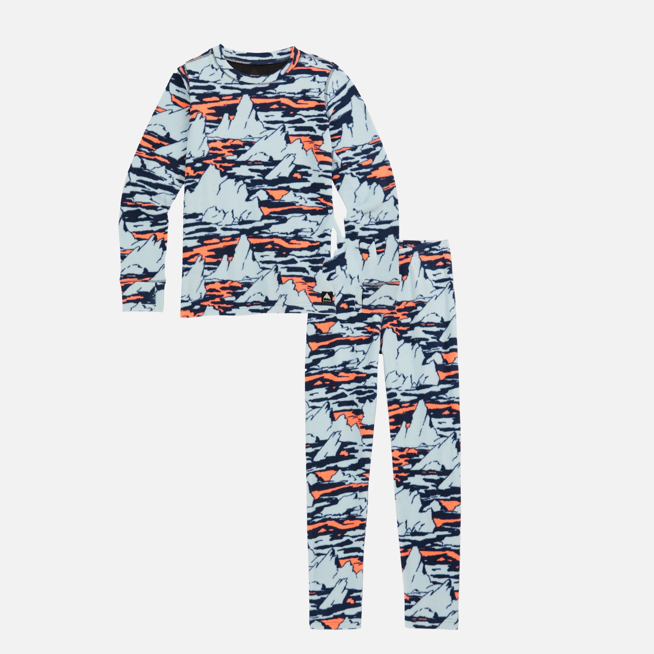 Boys & Girls Blue Snow Set