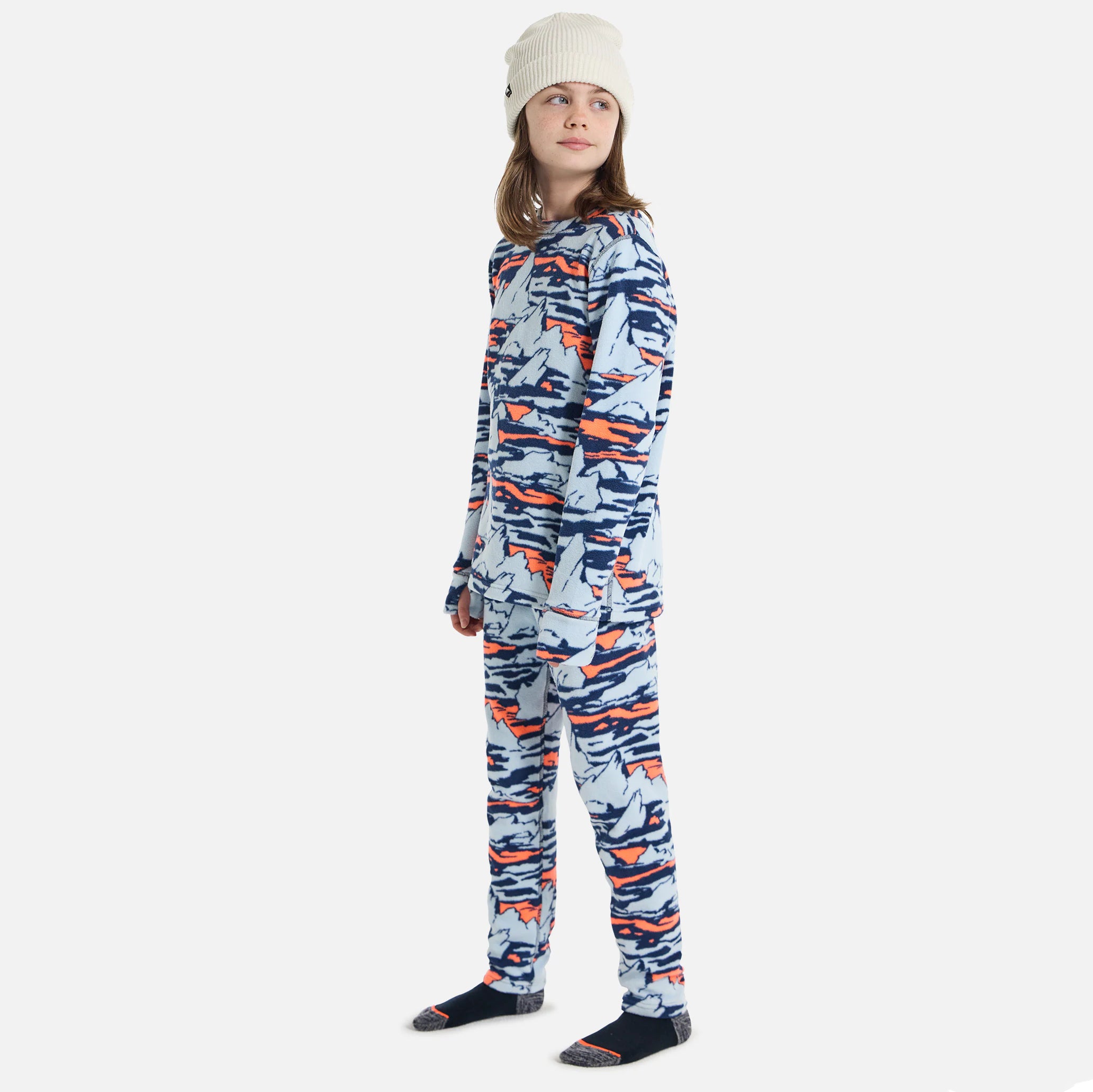 Boys & Girls Blue Snow Set