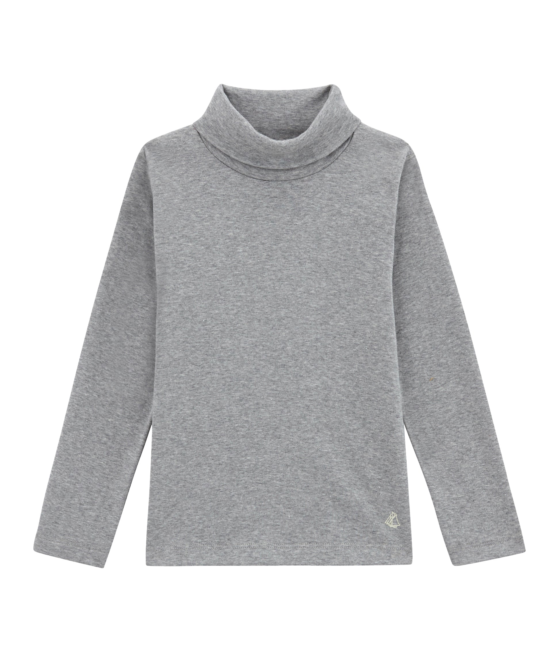 Boys Grey Cotton Top