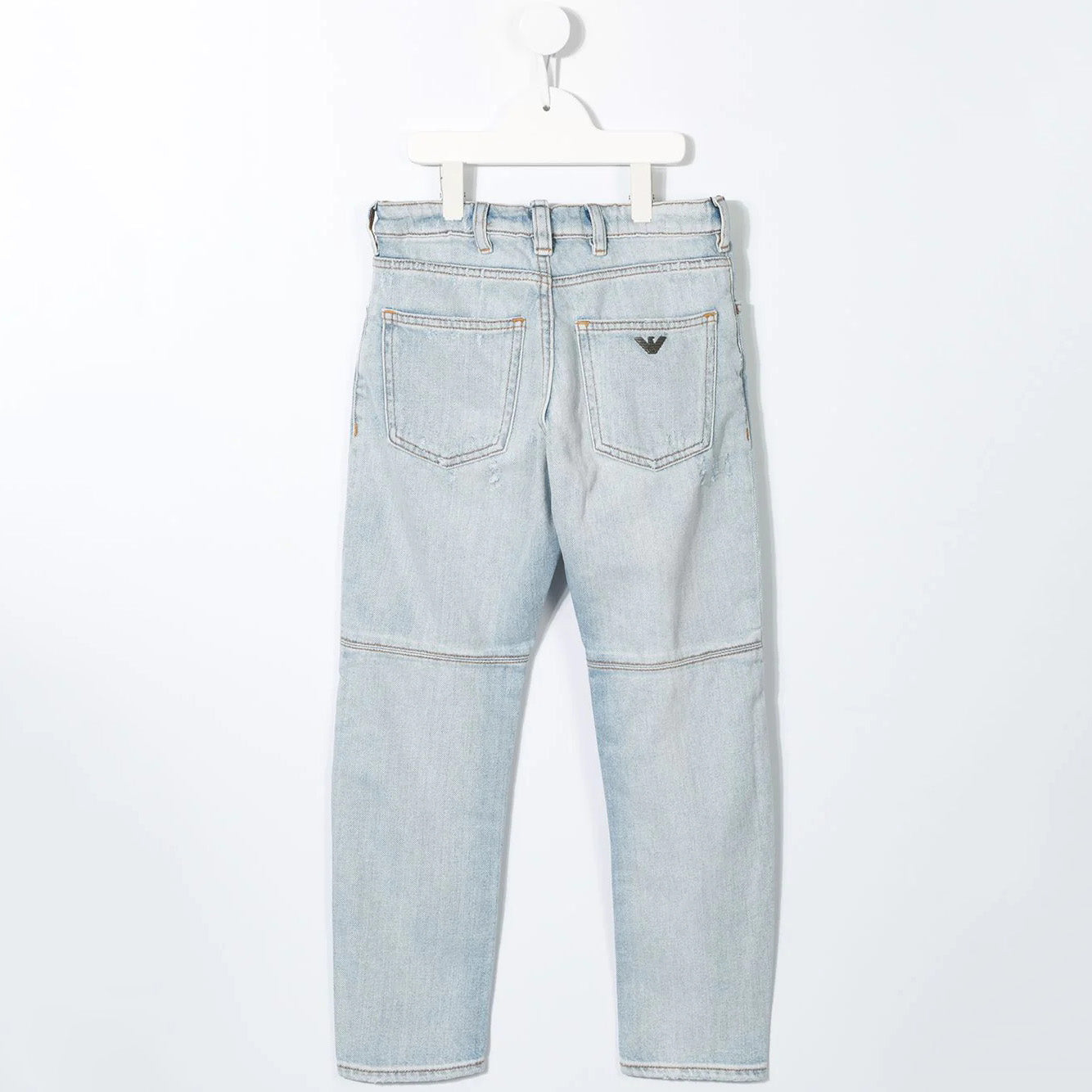 Boys Blue Denim Trousers