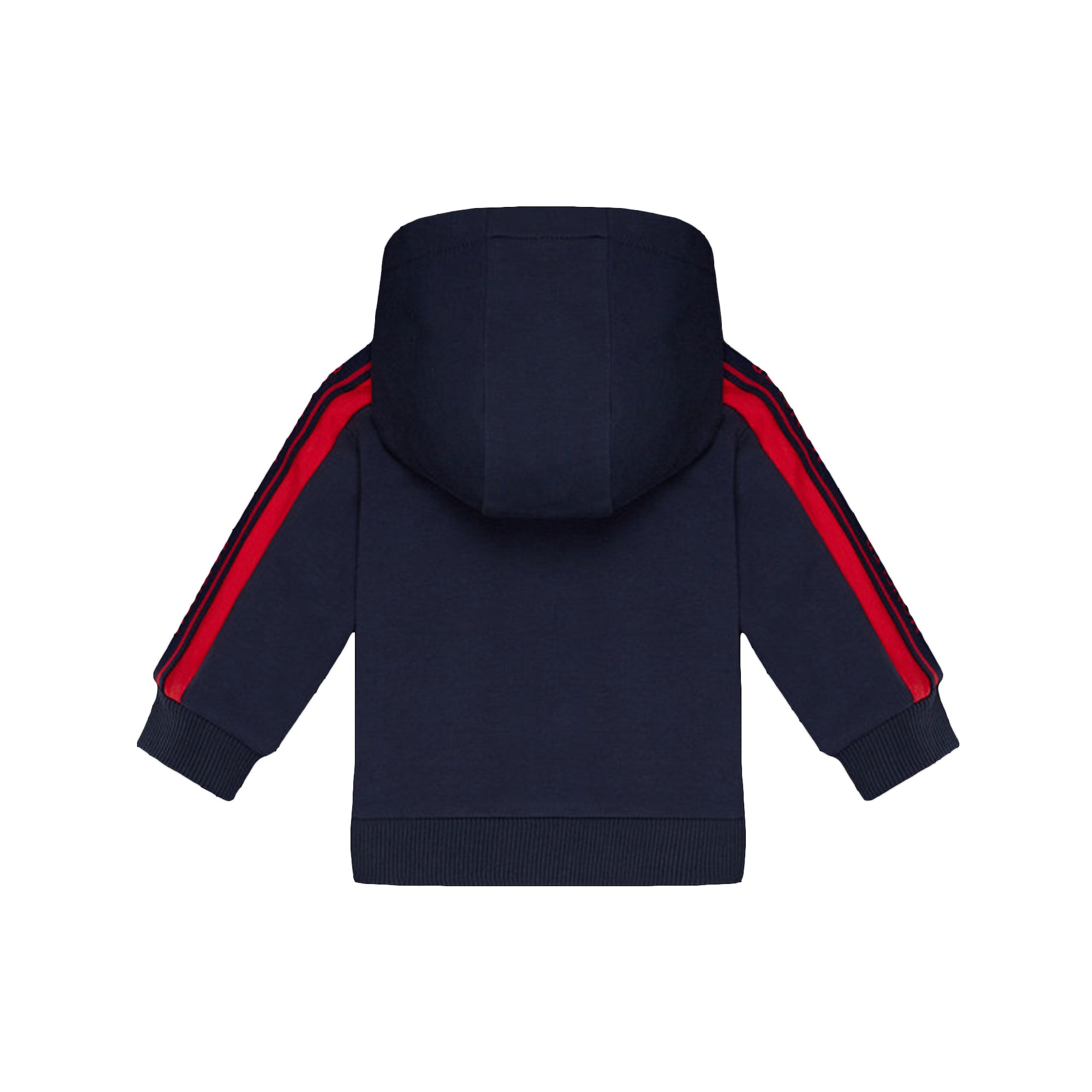Baby Boys Navy Blue Cotton Cardigan