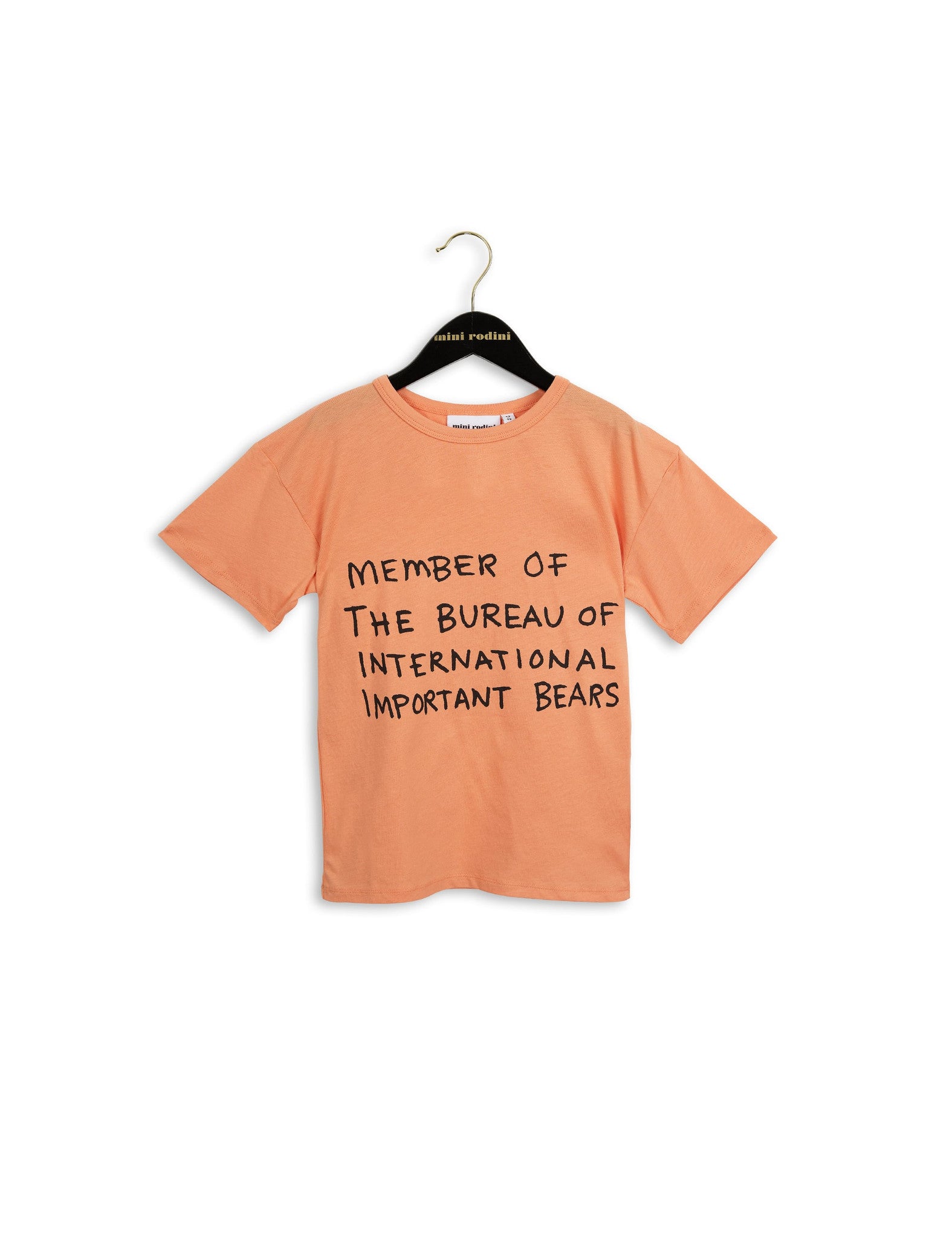 Boys&Girls Coral Cotton T-Shirt - CÉMAROSE | Children's Fashion Store - 1