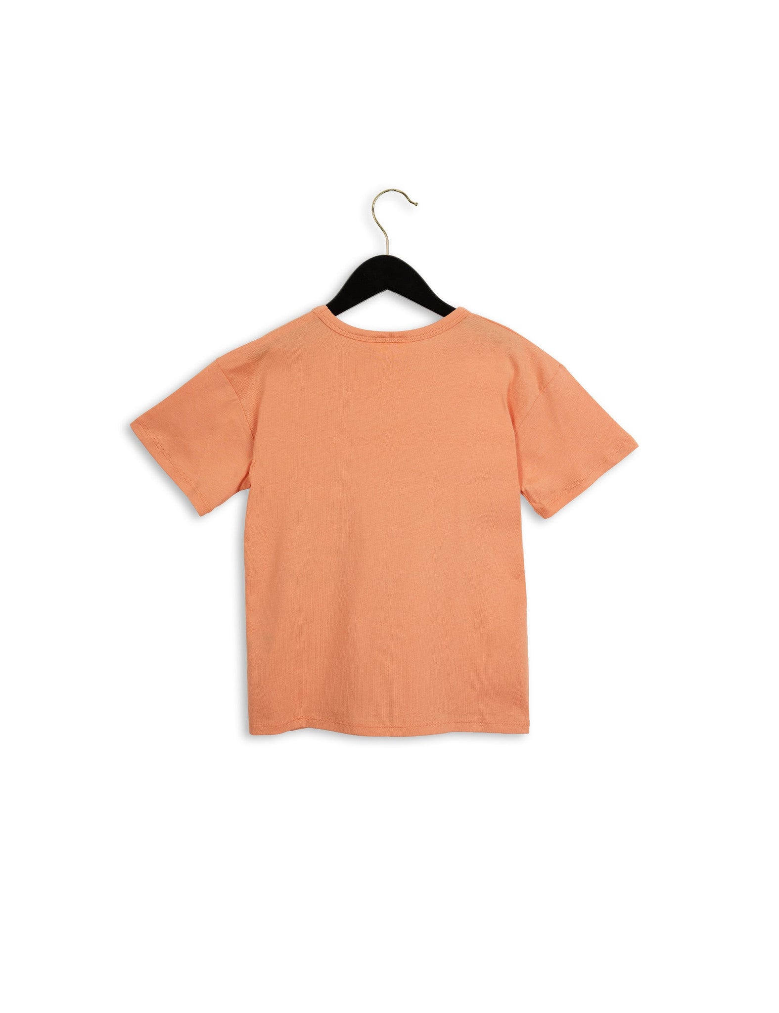 Boys&Girls Coral Cotton T-Shirt - CÉMAROSE | Children's Fashion Store - 2