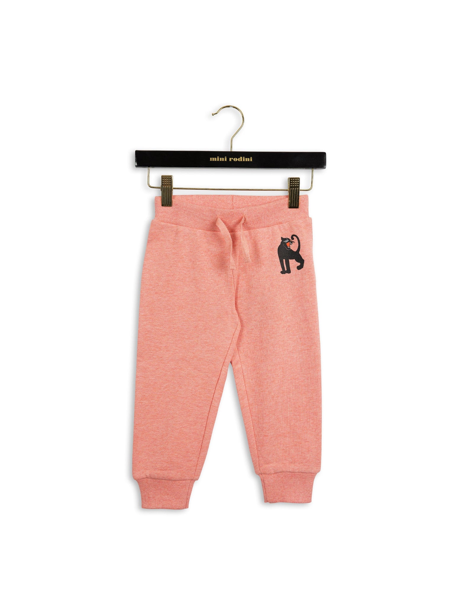 Boys&Girls Pink Cotton Panther Printed Trouser - CÉMAROSE | Children's Fashion Store - 1