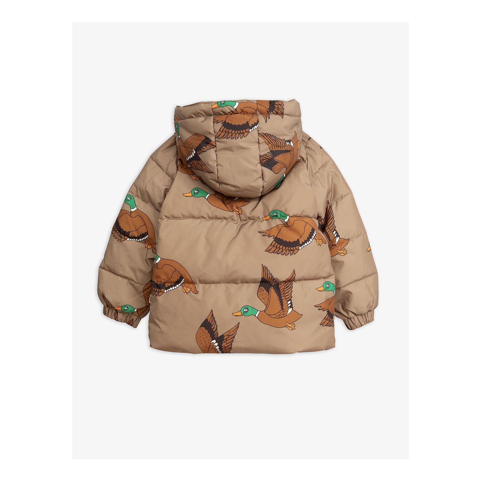 Boys & Girls Brown Ducks Puffer Jacket