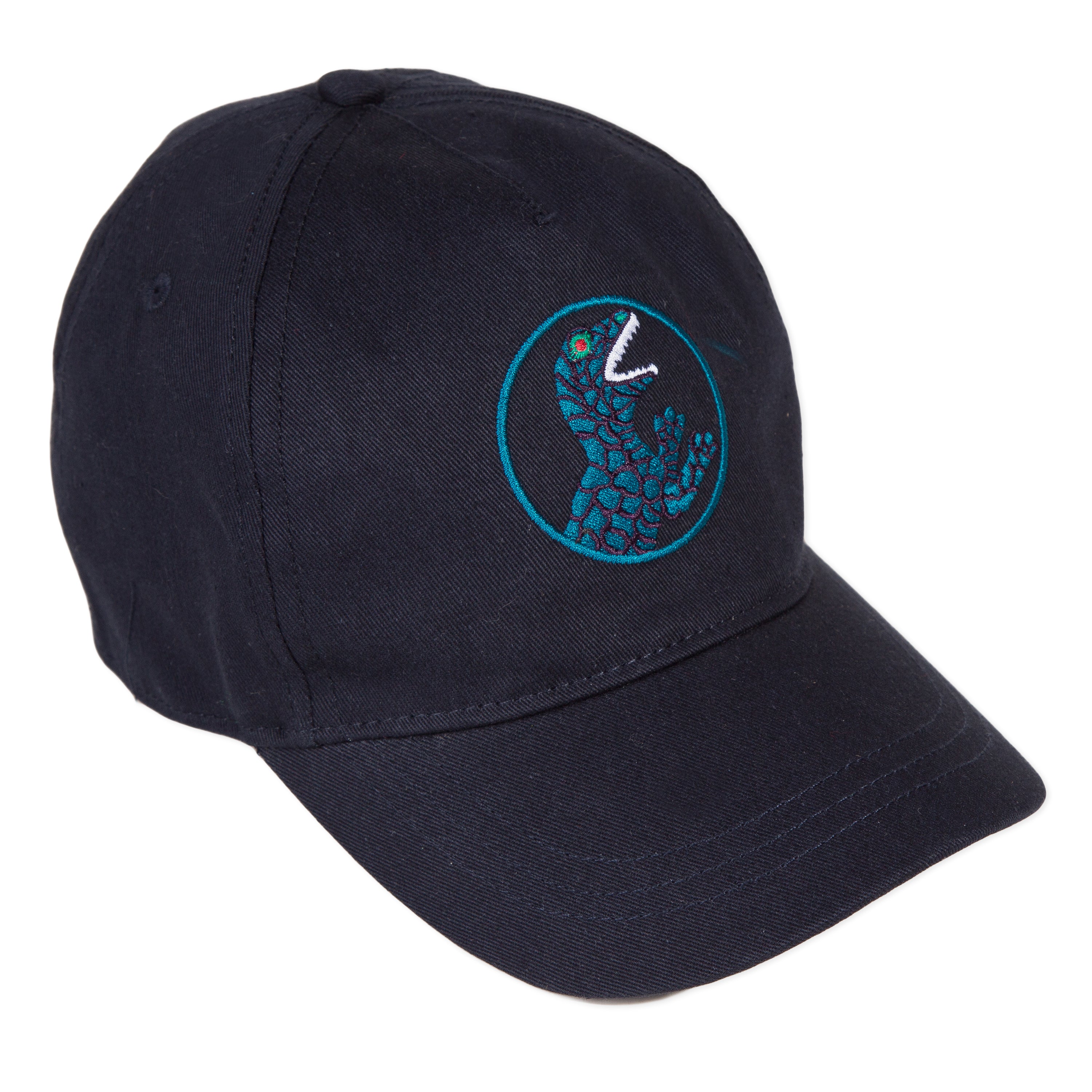 Boys Dark Blue Cotton Hat