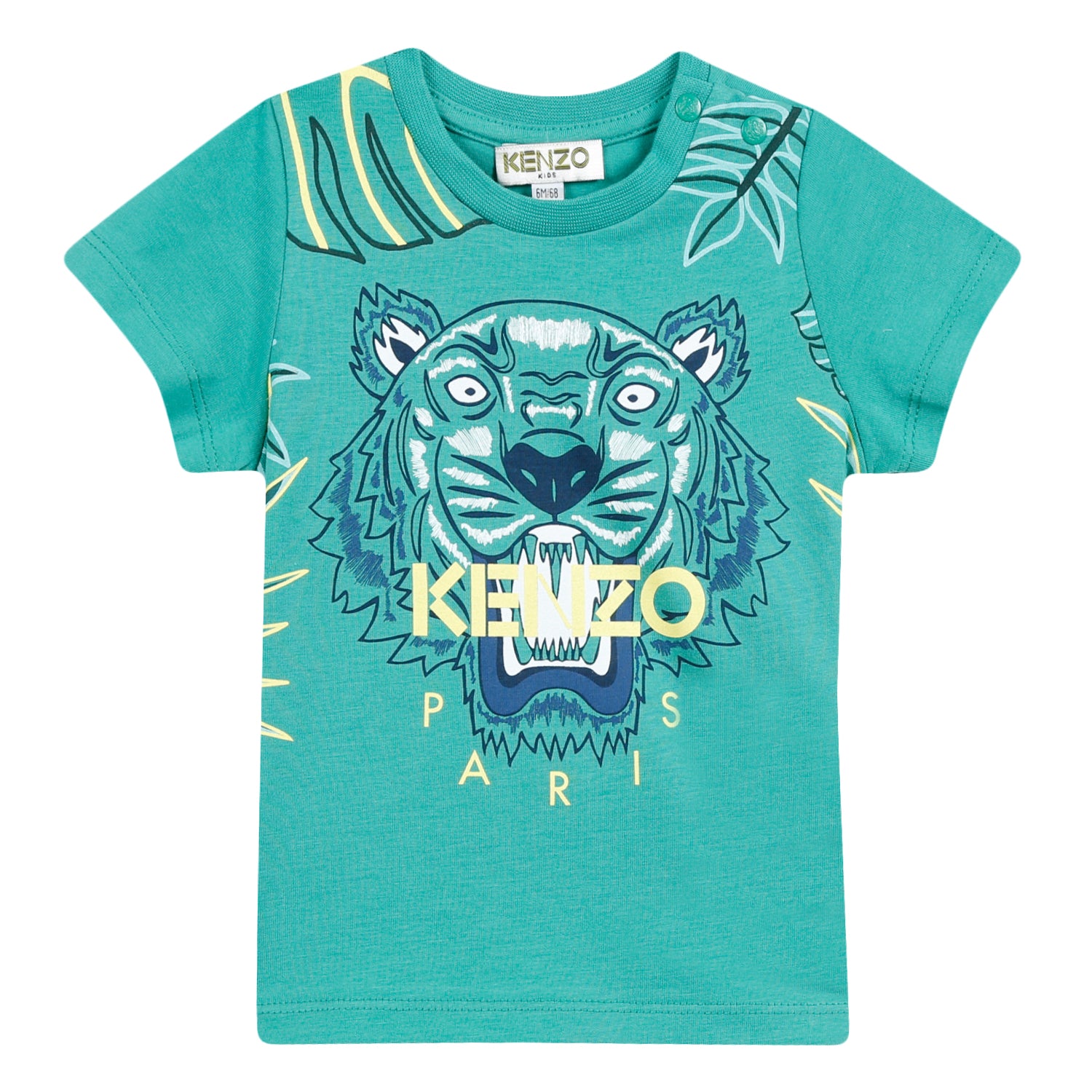 Boys Menthol Cotton T-shirt