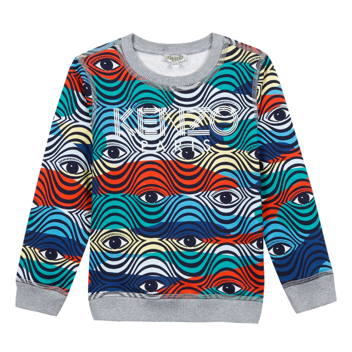 Boys Chromatic Cotton Sweater