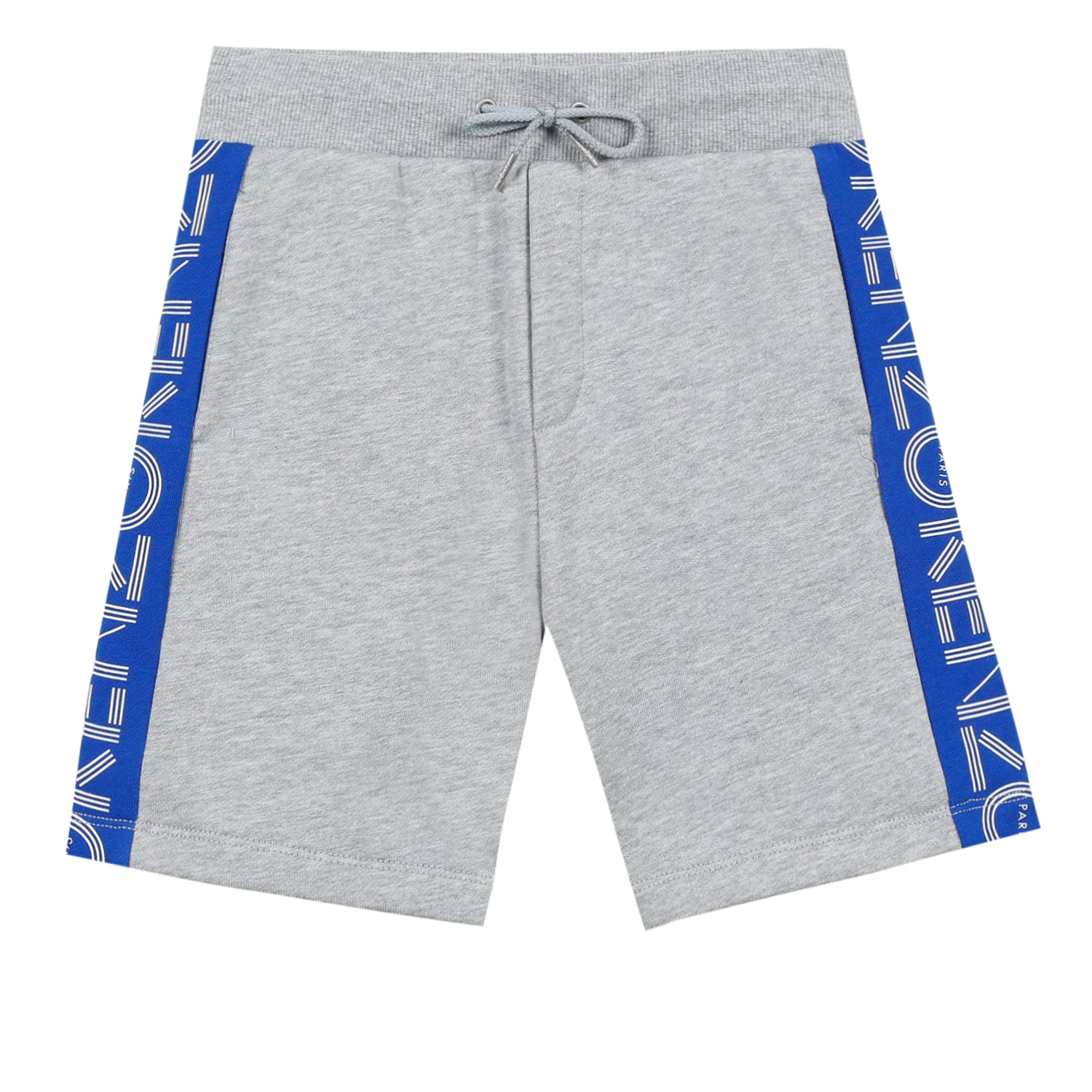 Boys Marl Grey Cotton Shorts