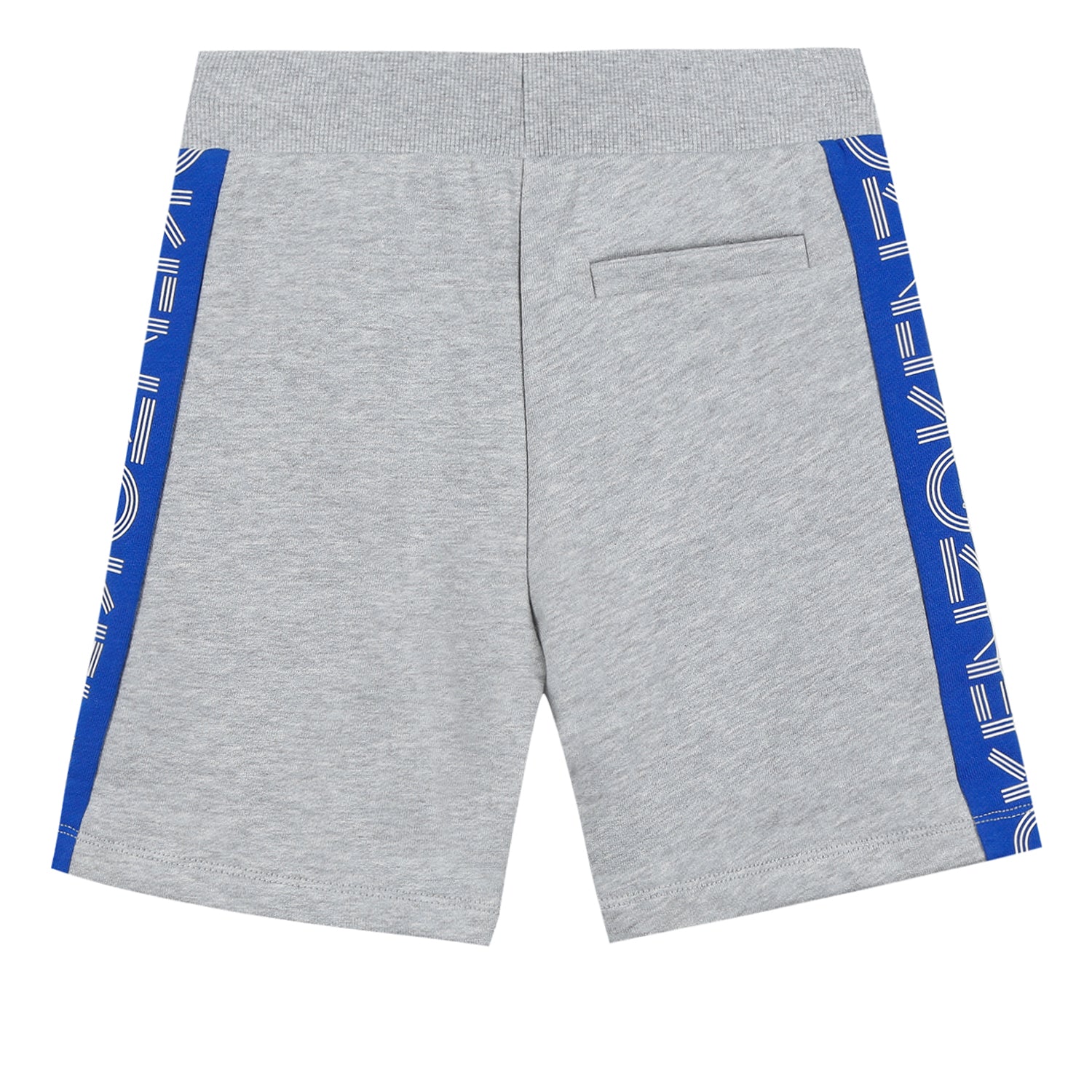 Boys Marl Grey Cotton Shorts