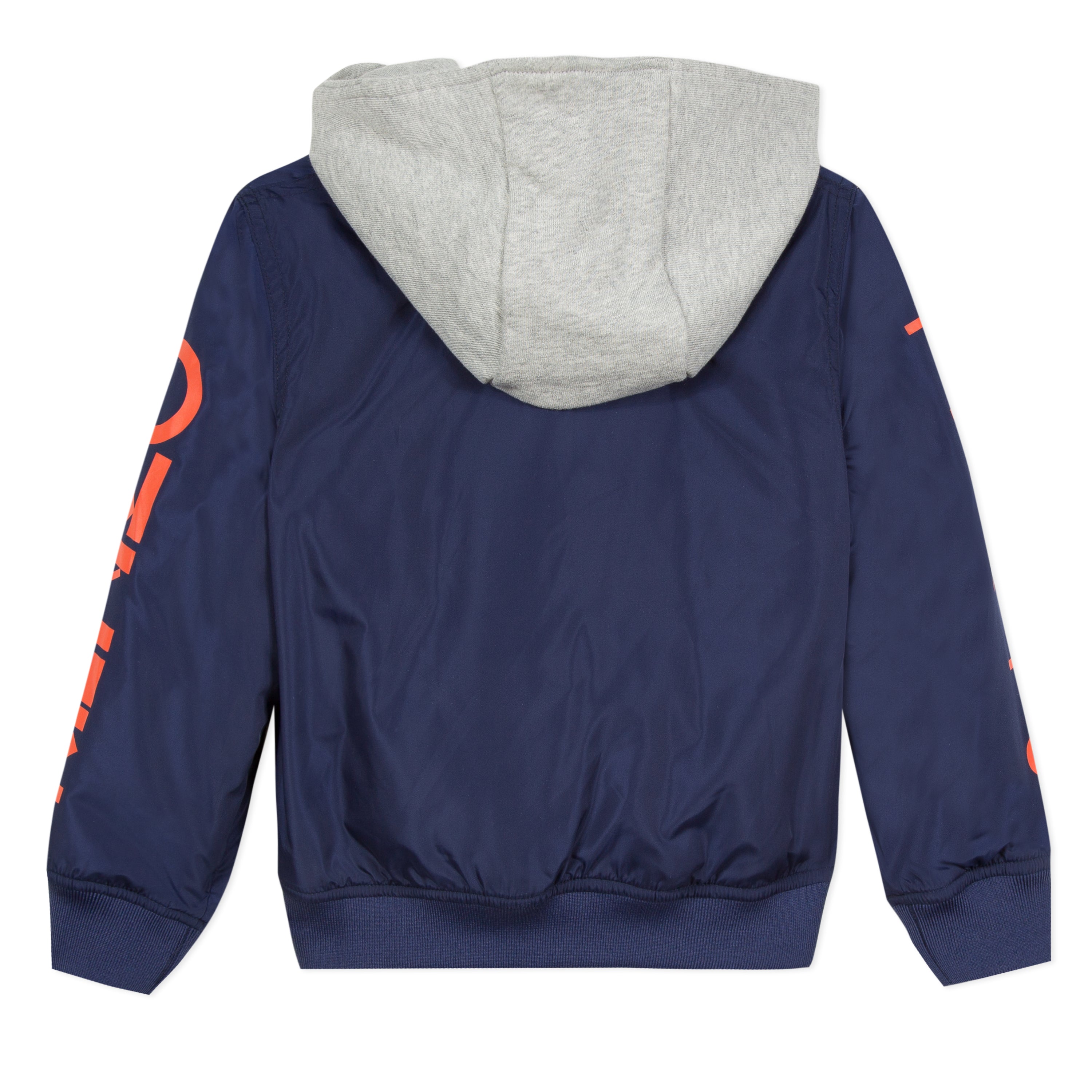 Boys Navy Cotton Jacket