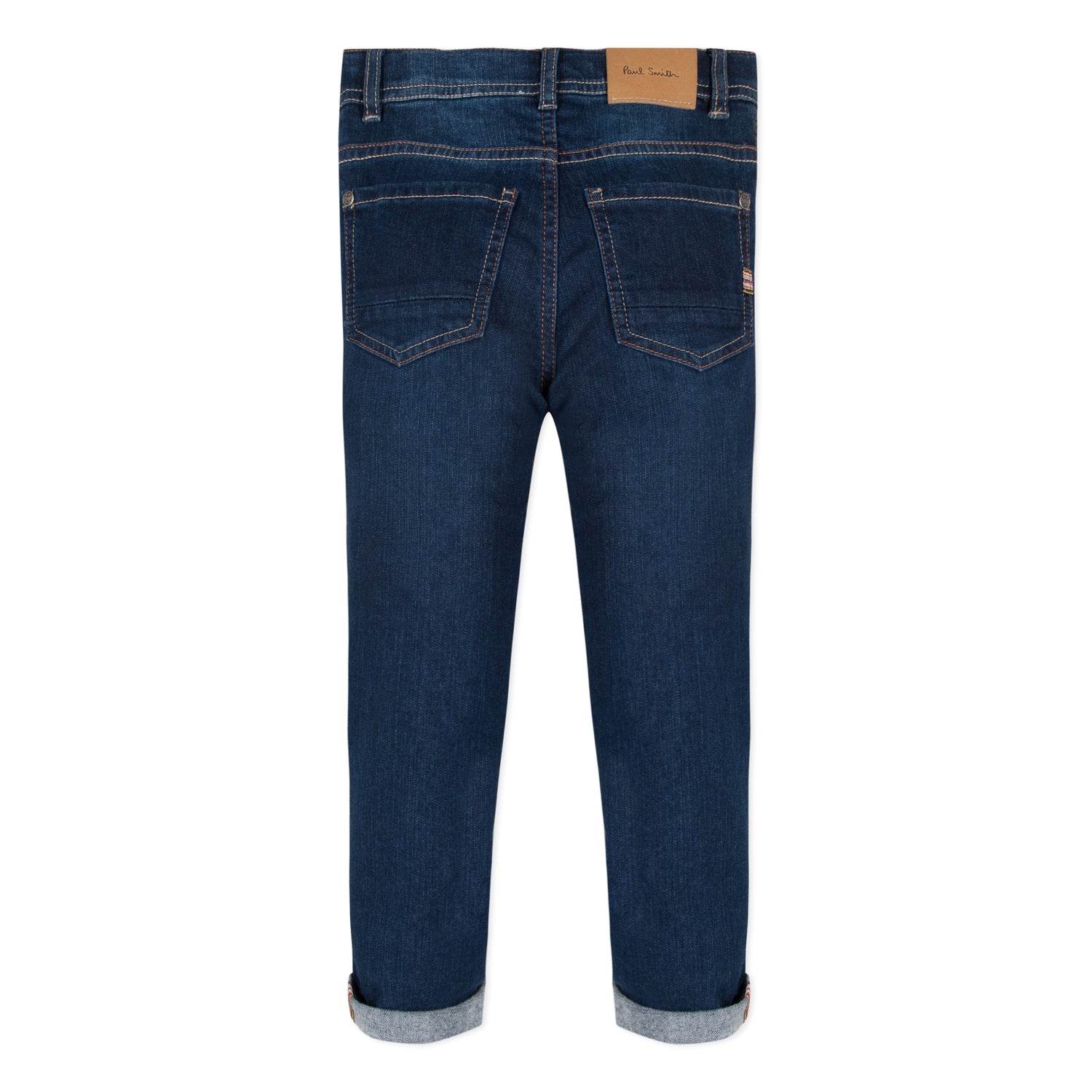 Boys Blue Denim Trousers
