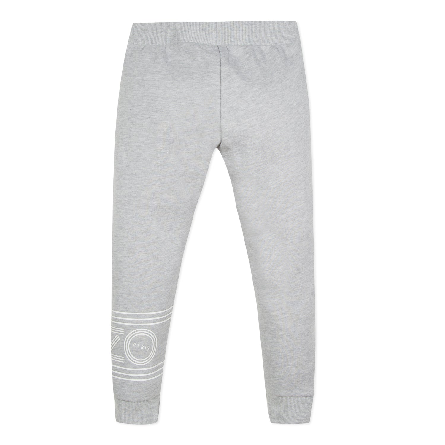 Boys Grey Logo Trousers