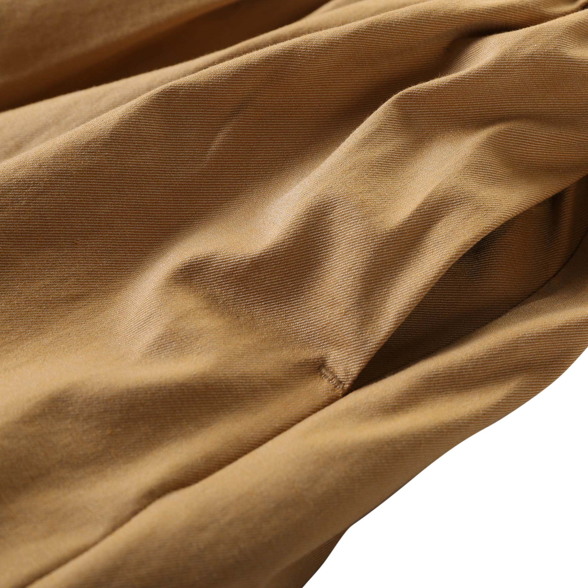 Girls Beige Cotton Trench Dress - CÉMAROSE | Children's Fashion Store - 5