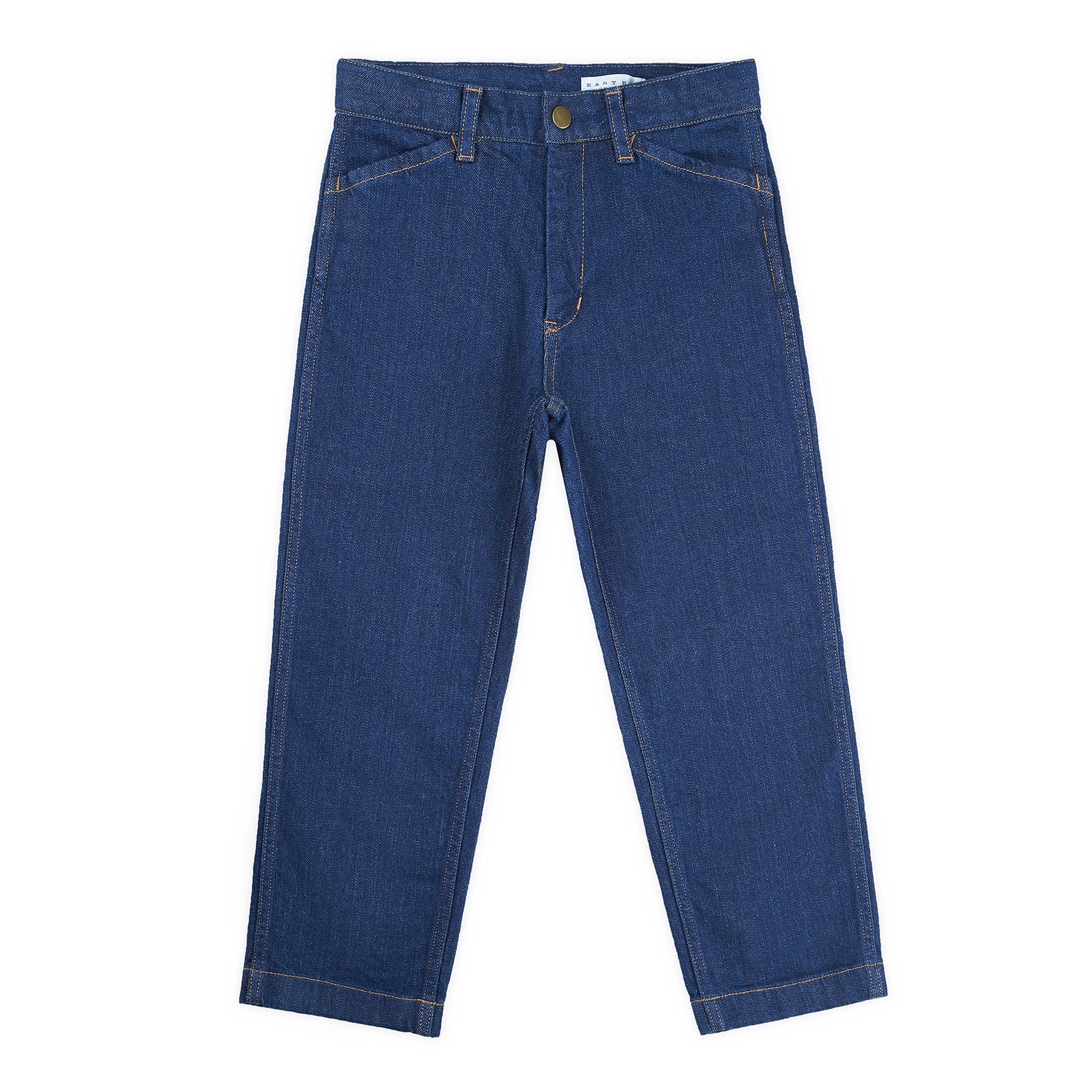Boys & Girls Blue Denim Trousers