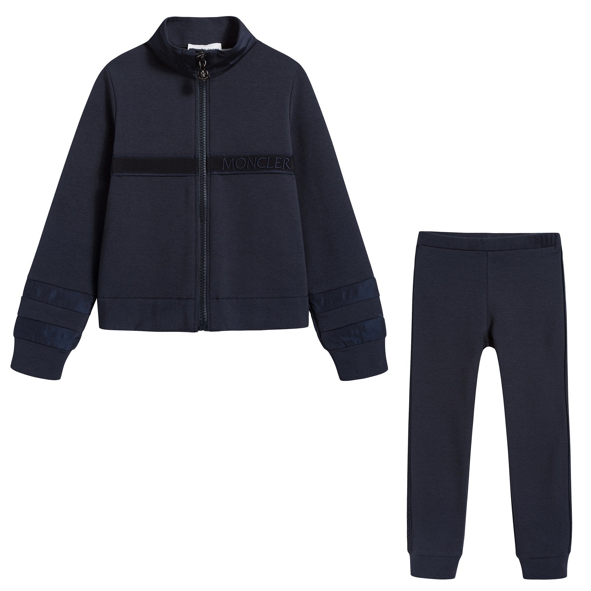 Boys & Gilrs Blue Completo "MAGLIA CARDIGAN + PAN" Cotton Set