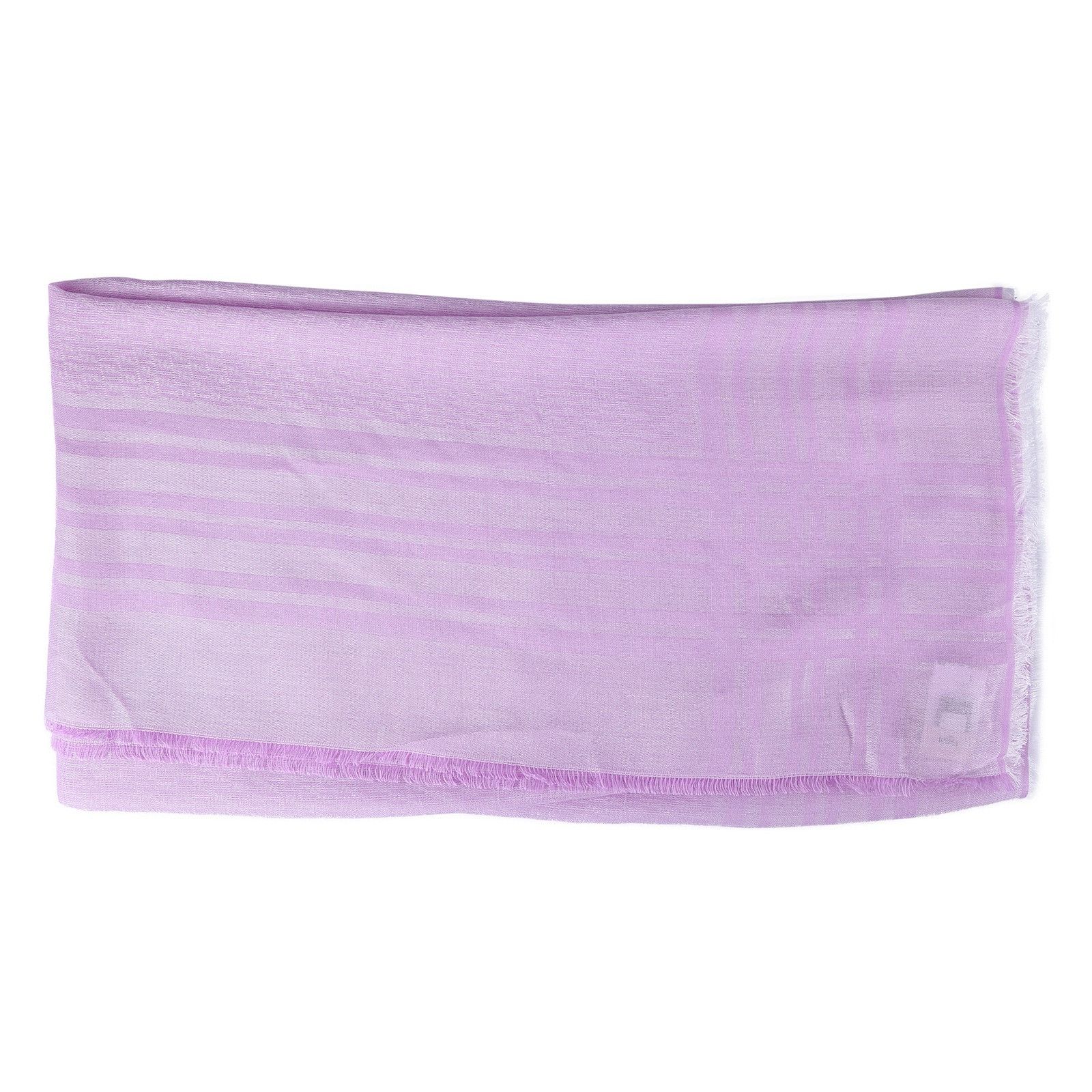 Boys&Girls Purple Check Scarf - CÉMAROSE | Children's Fashion Store - 1