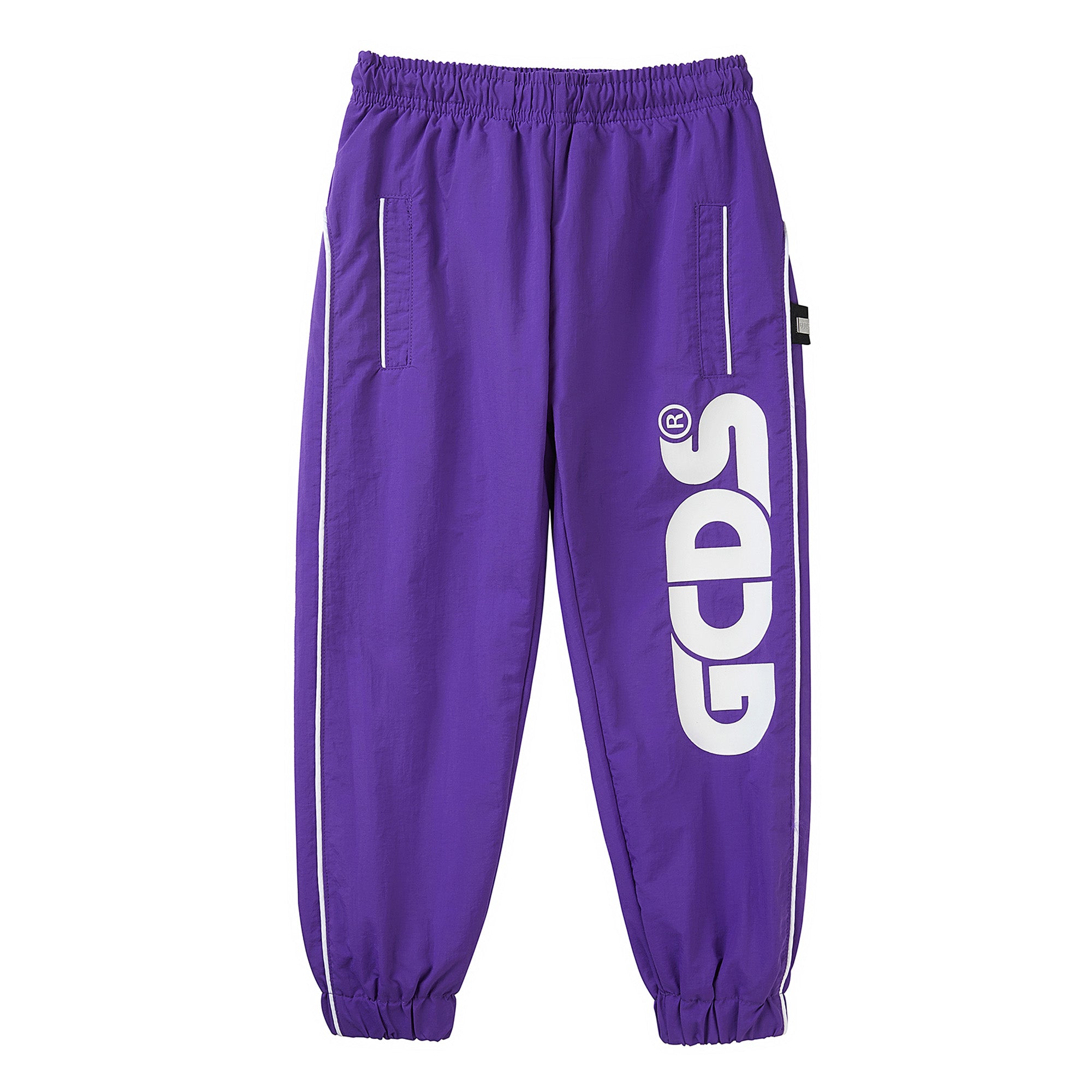 Boys & Girls Violet Logo Trousers