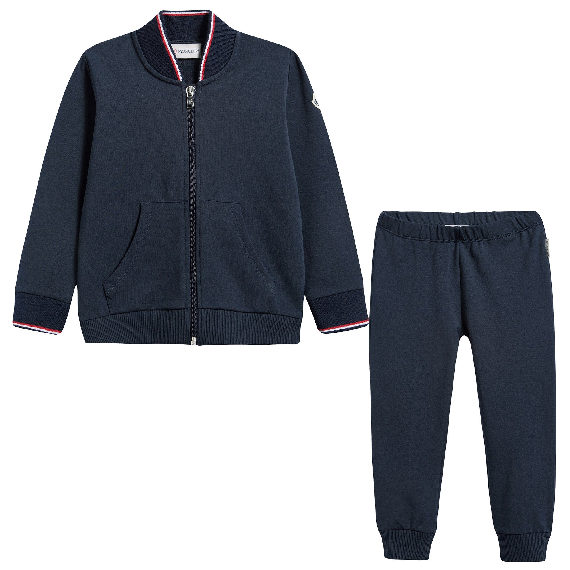 Baby Boys Navy Blue "Completo Maglia Cardigon +Pan" Sets