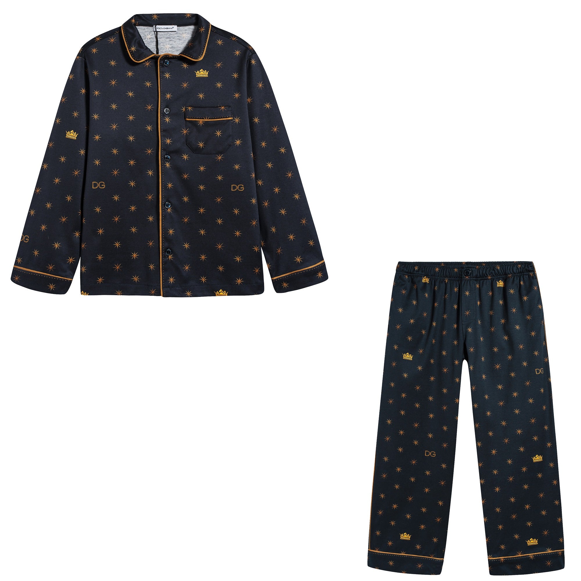 Boys Blue Cotton Home Sets