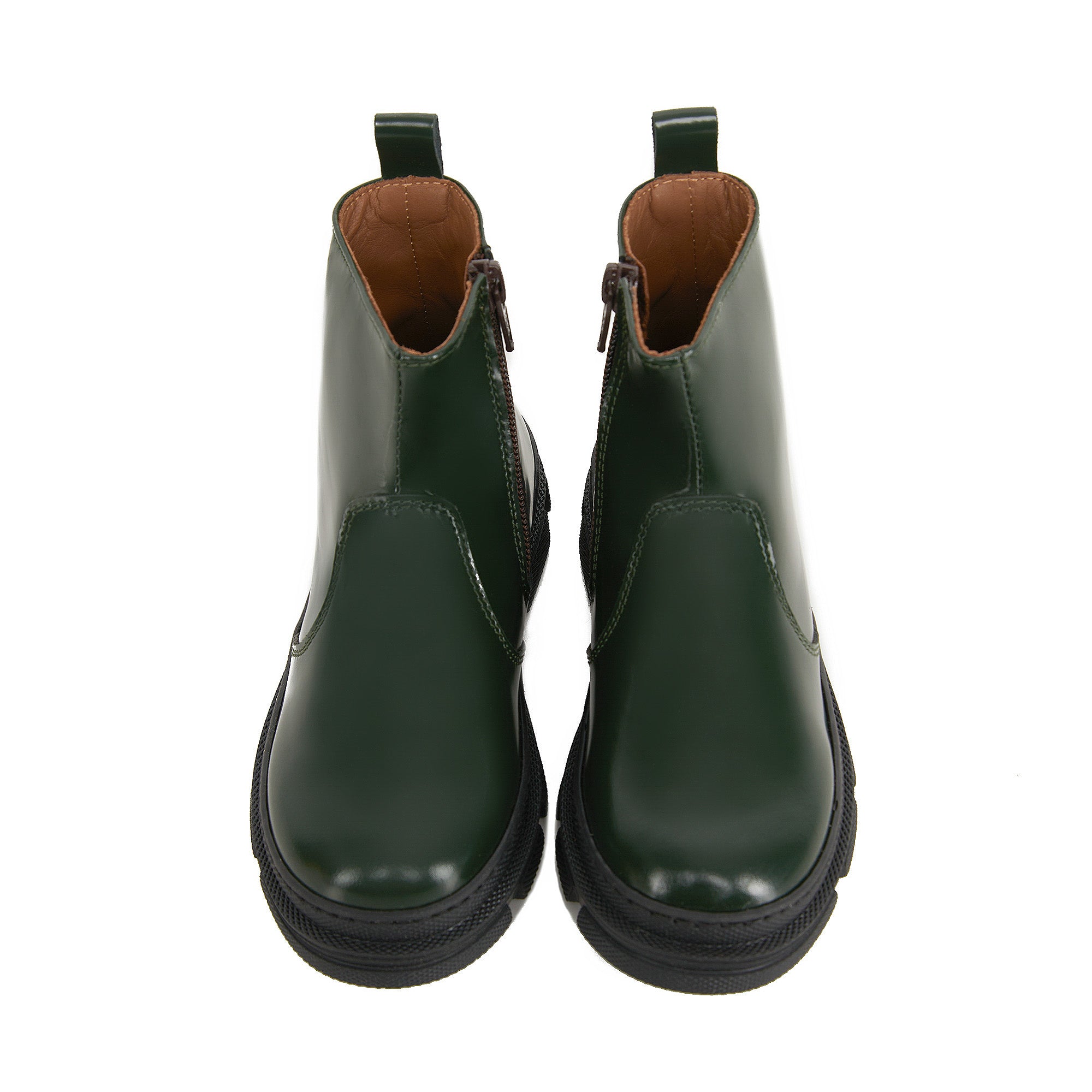 Boys & Girls Green Shoes