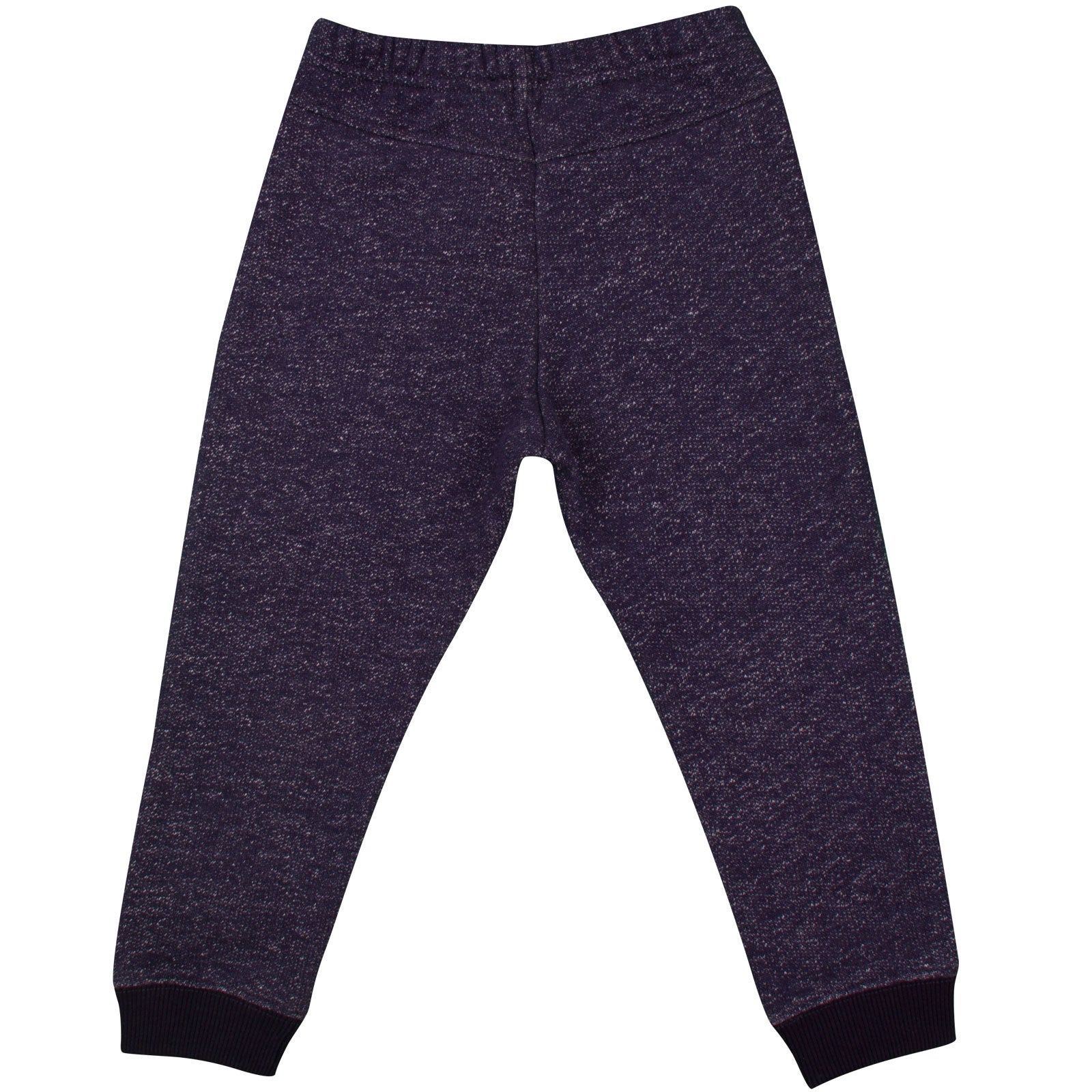 Baby Boys Navy Blue Embroidered Elephant Fleecy Trousers - CÉMAROSE | Children's Fashion Store - 2