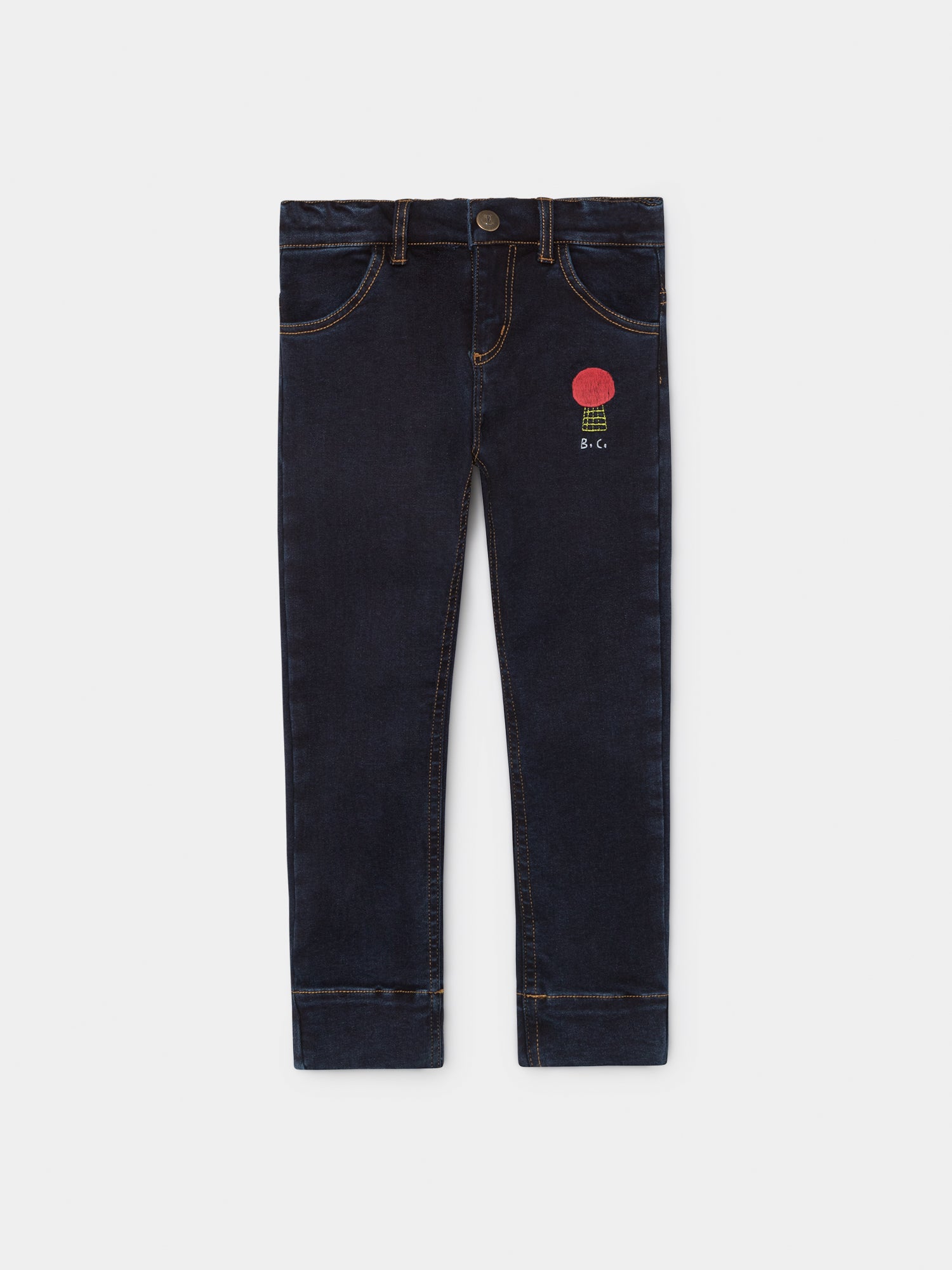 Boys Navy Mercury Slim Denim Trousers