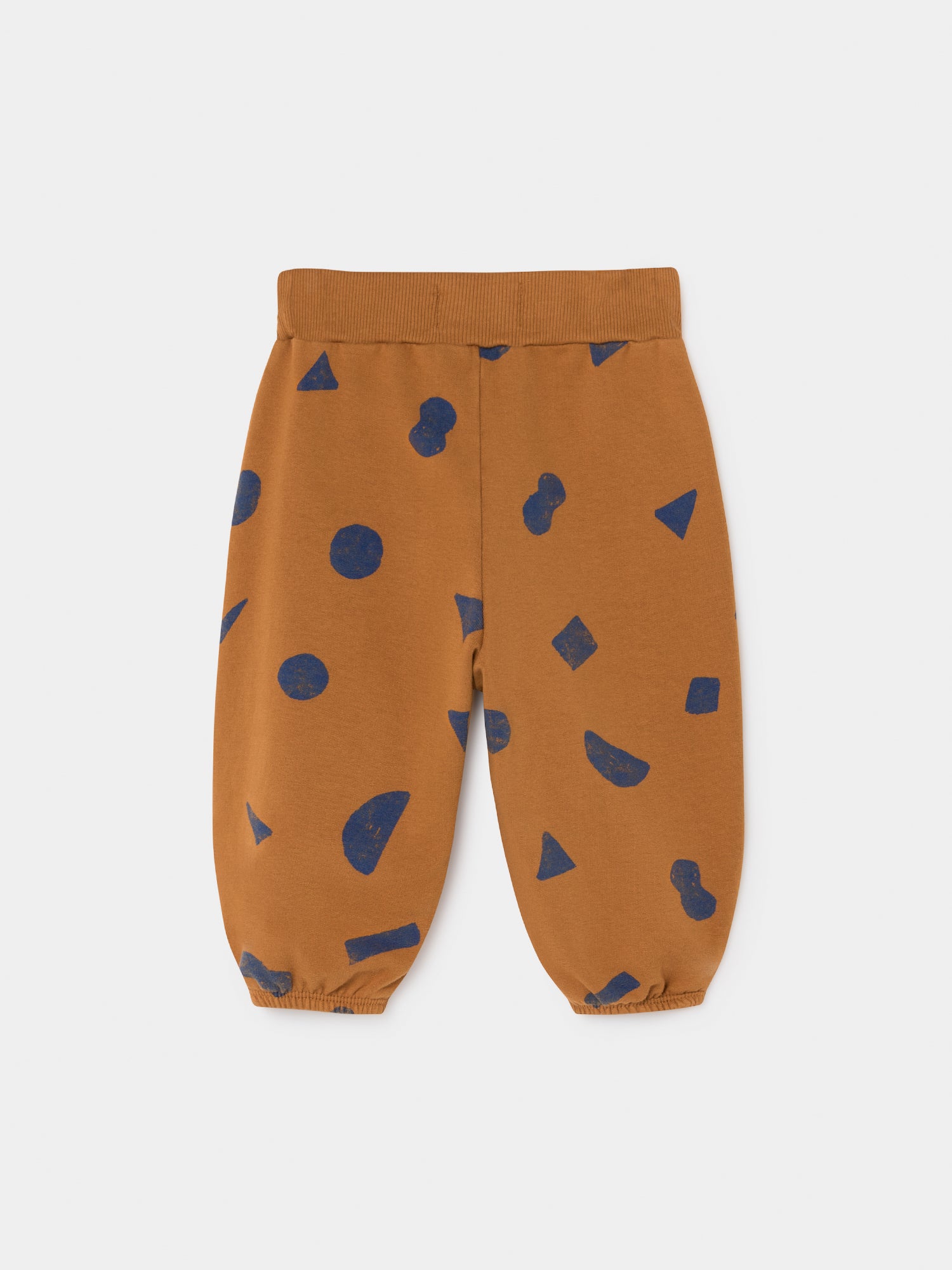 Baby Boys Caramel Cotton Trousers