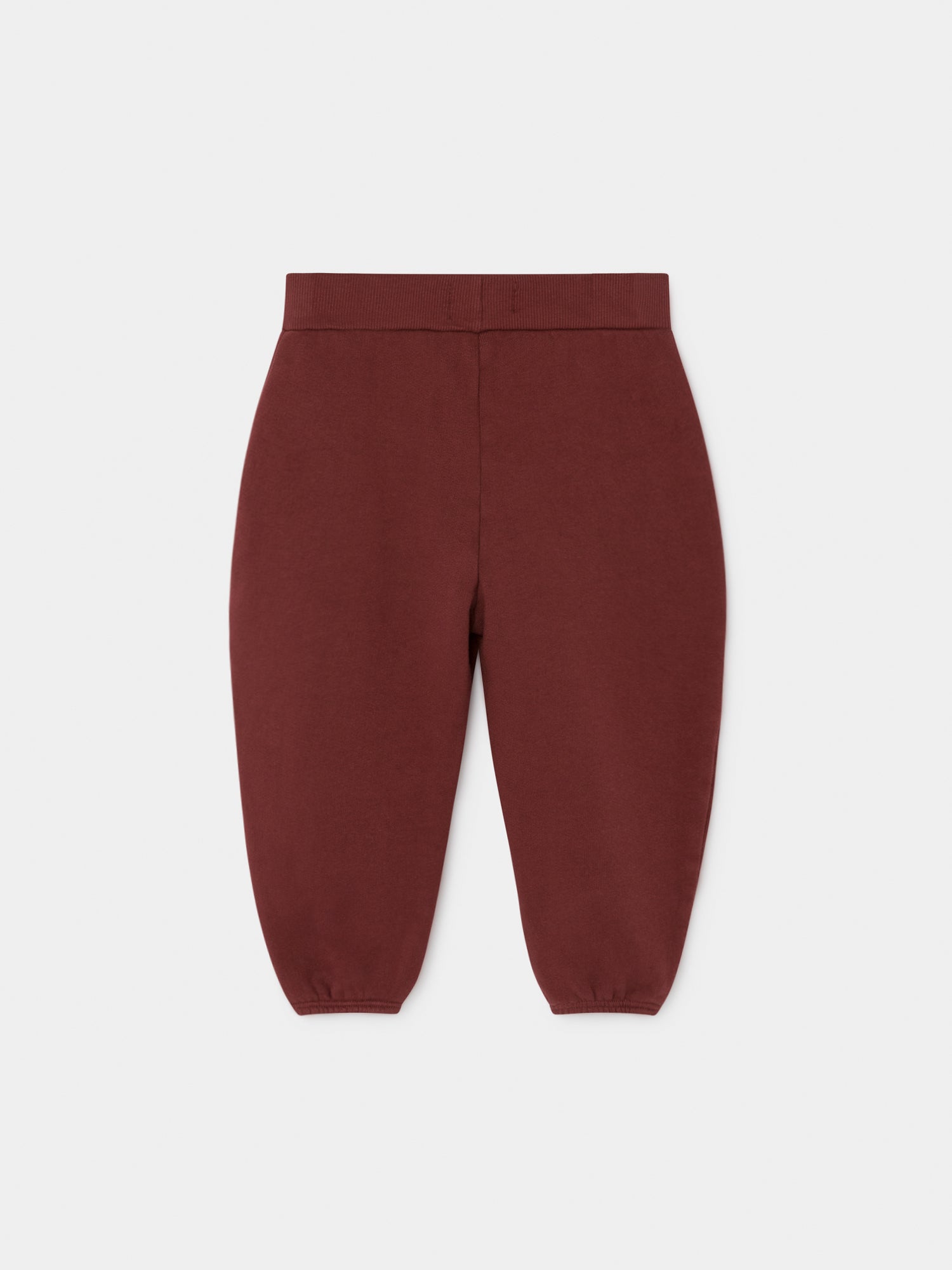 Baby Boys Red Cotton Trousers