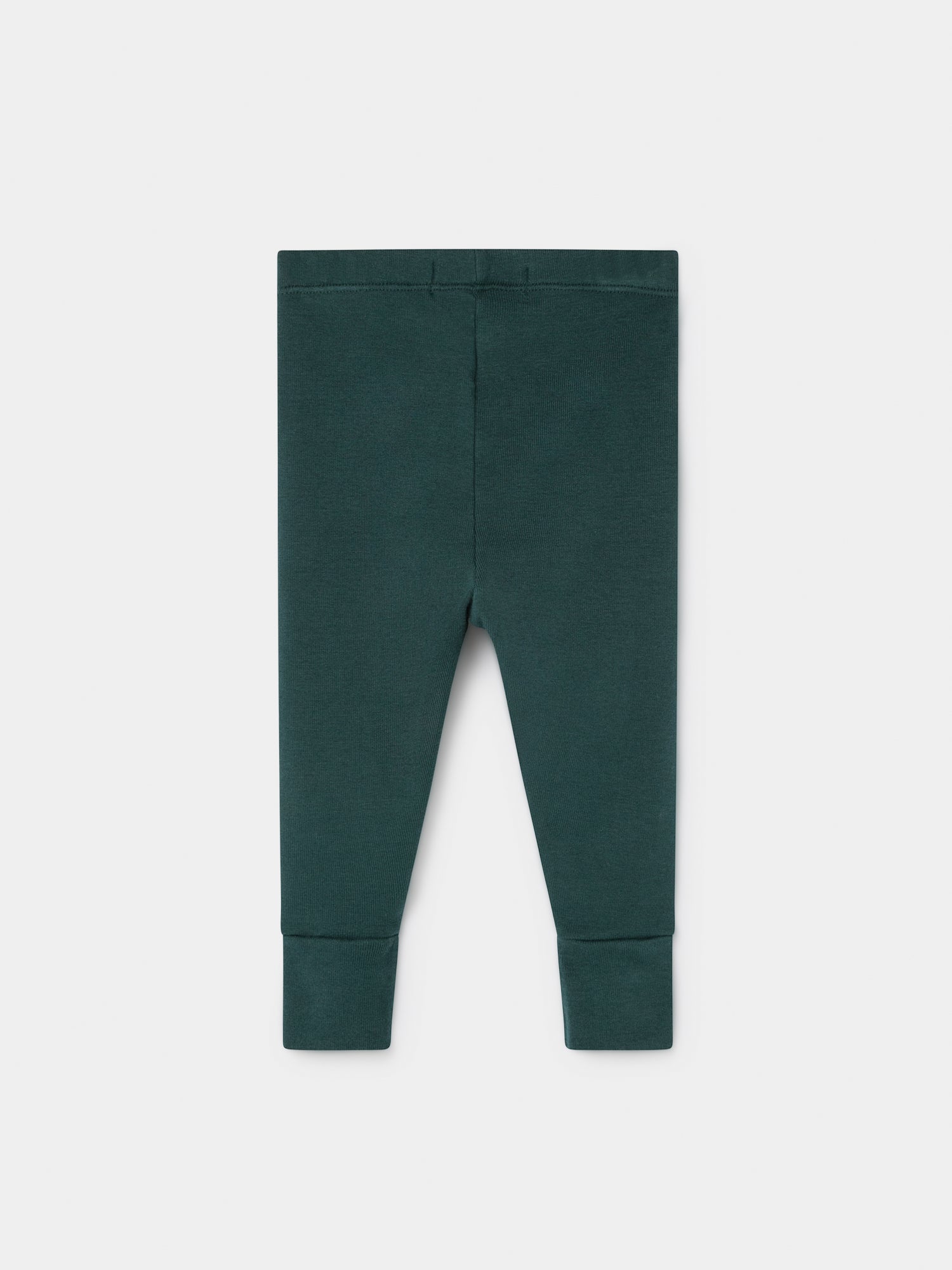 Baby Boys & Girls Green Starchild Cotton Leggings