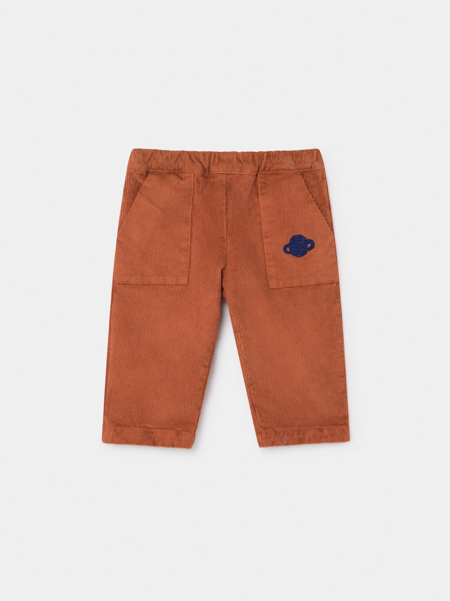 Baby Boys Caramel Saturn Corduroy Trousers