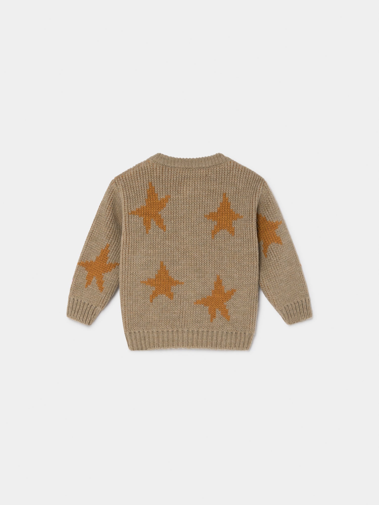 Baby Boys Camel Star Cardigan