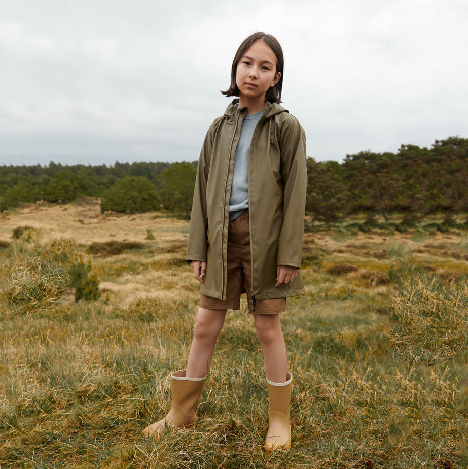 Boys & Girls Oat Rain Boots