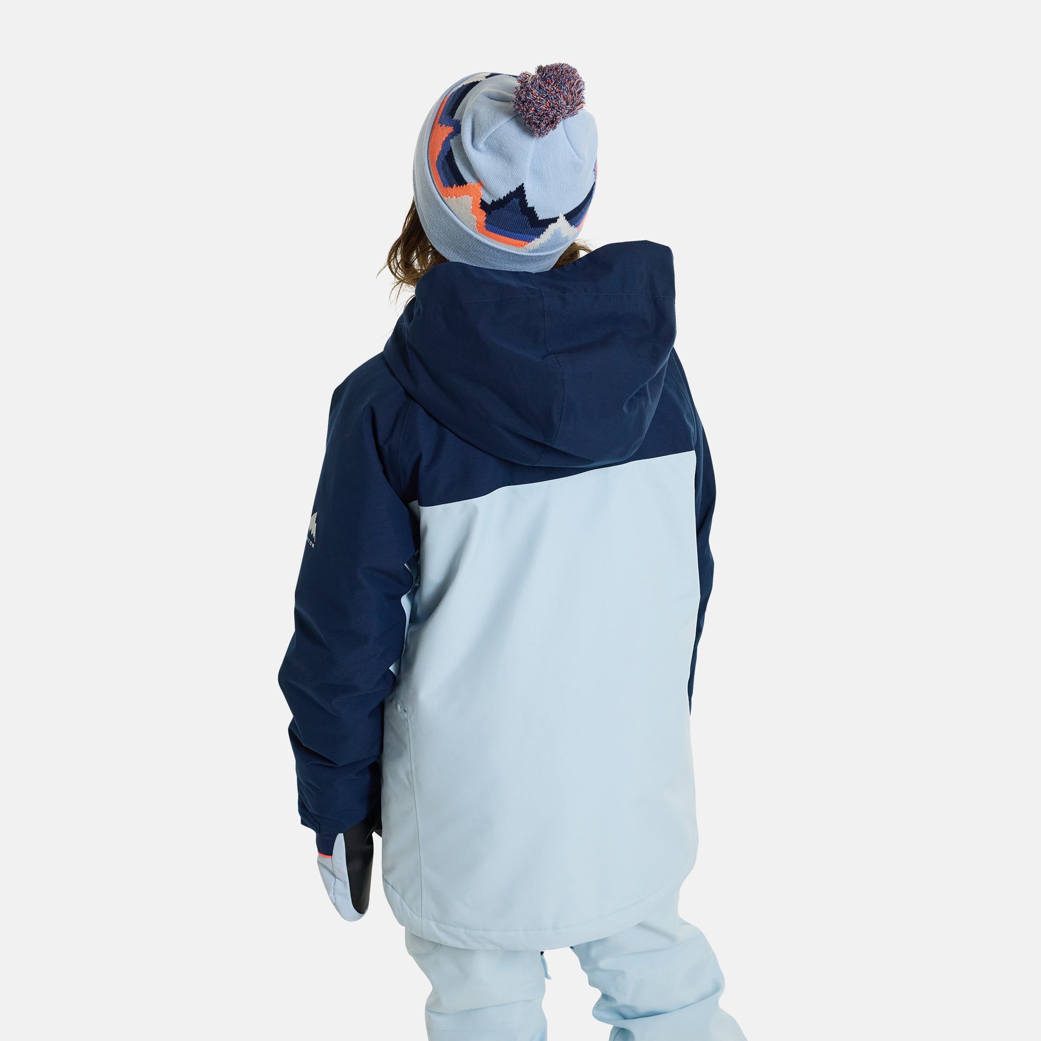 Boys & Girls Blue "Gore-Tex" Snow Jacket