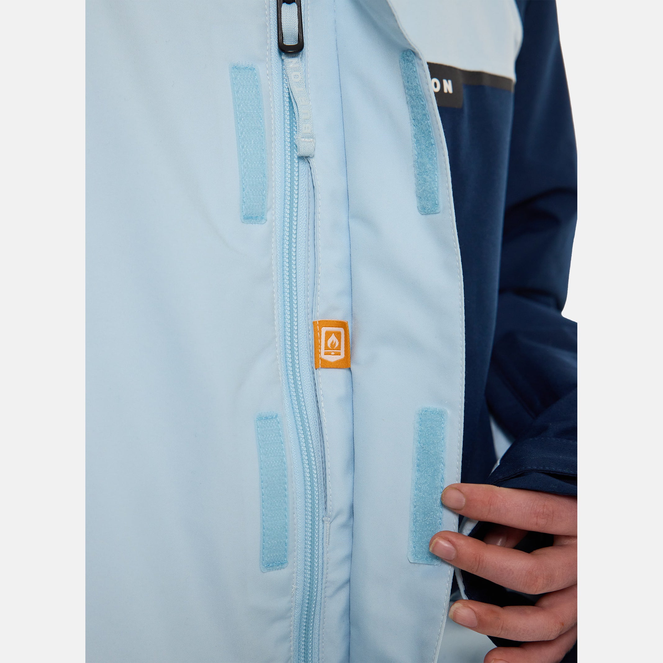 Boys & Girls Blue "Gore-Tex" Snow Jacket