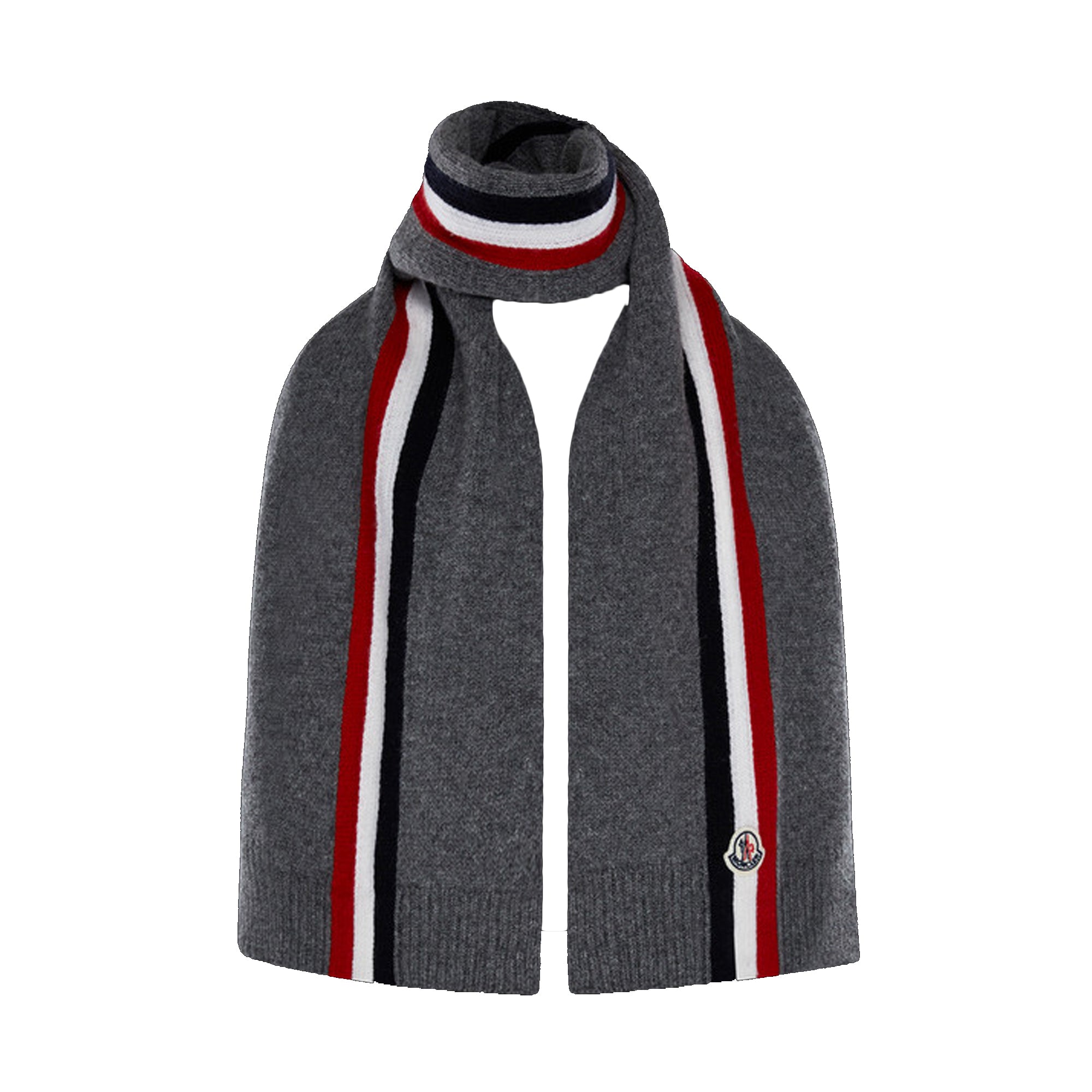 Boys Grey Virgin Wool Sacrf