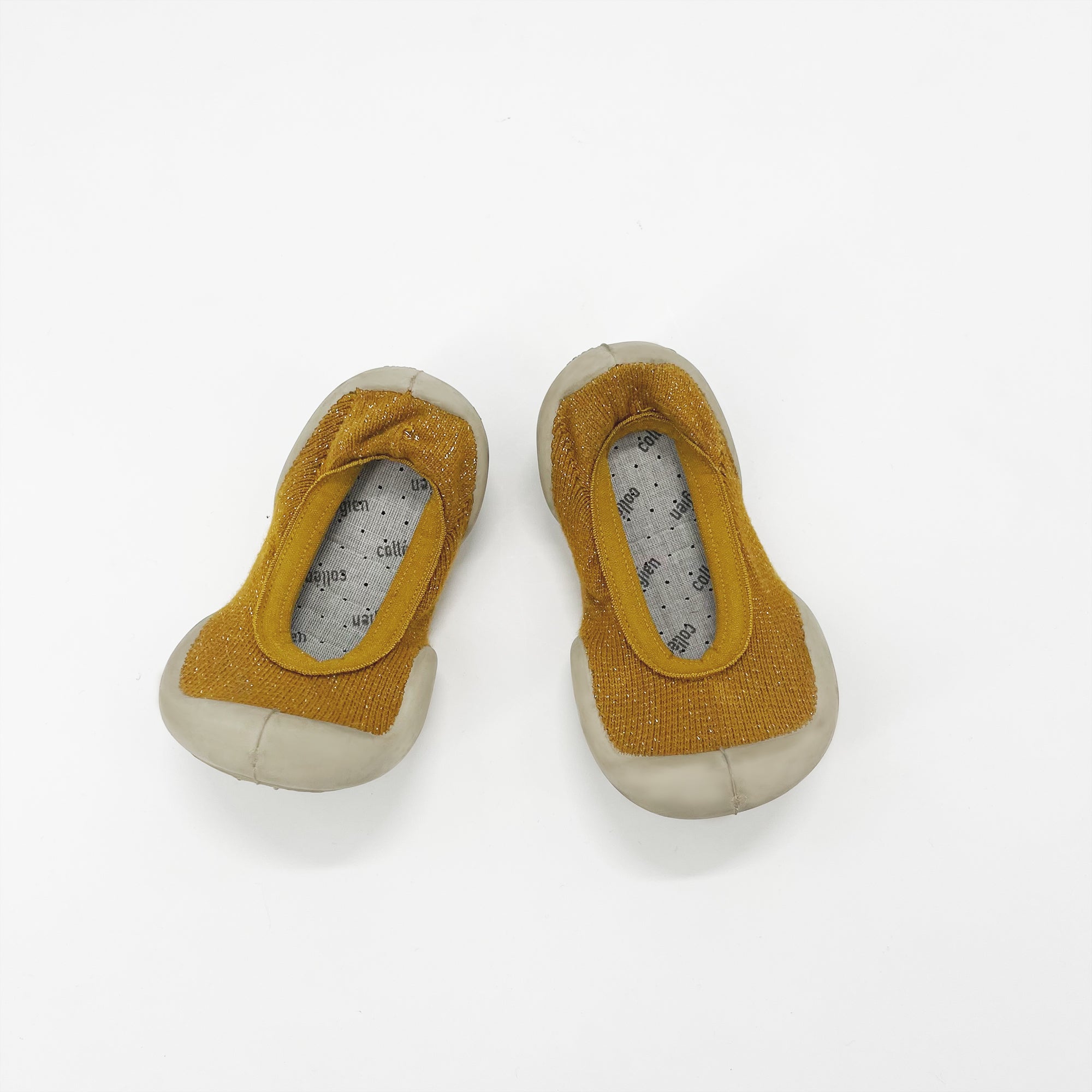 Boys & Girls Yellow Shoes