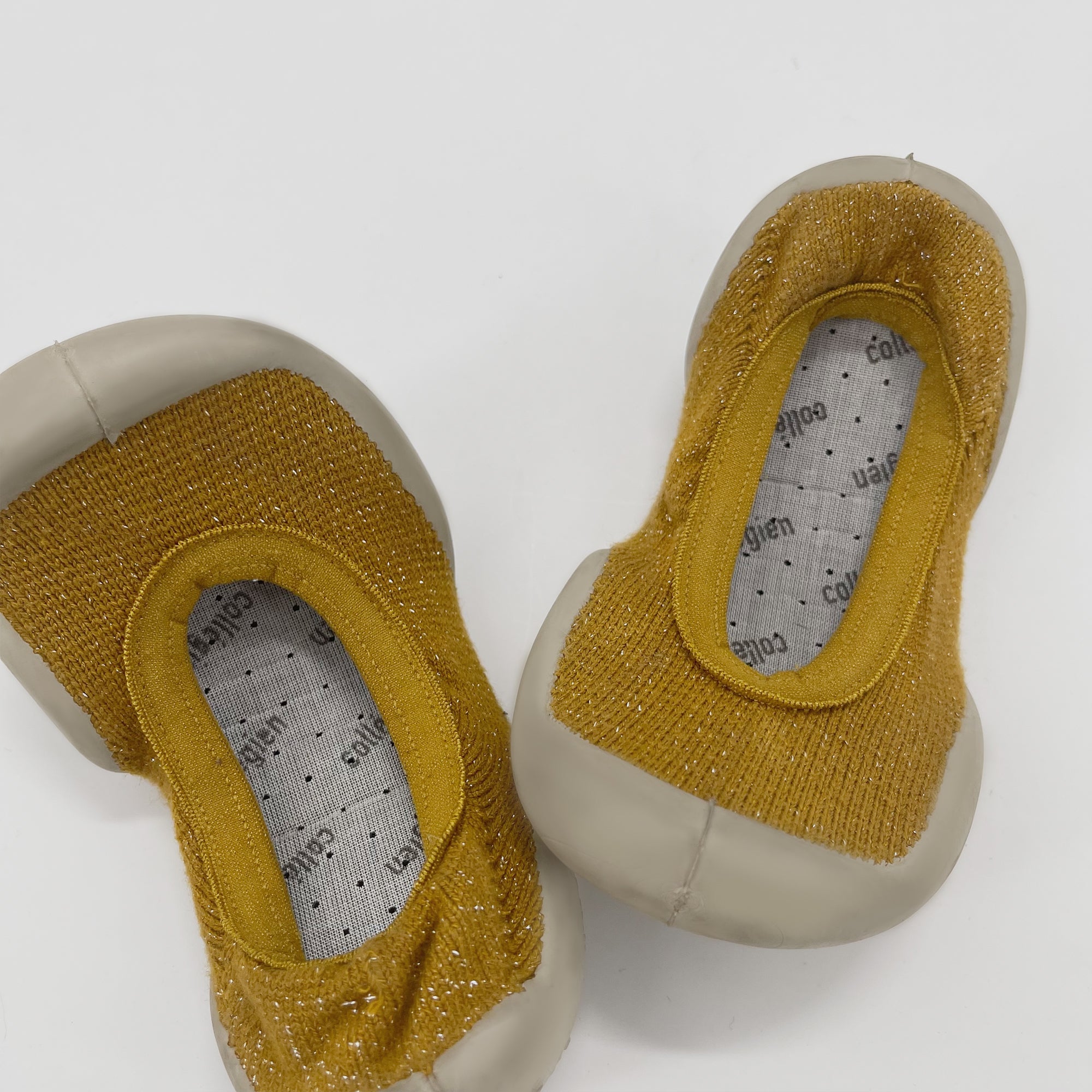 Boys & Girls Yellow Shoes