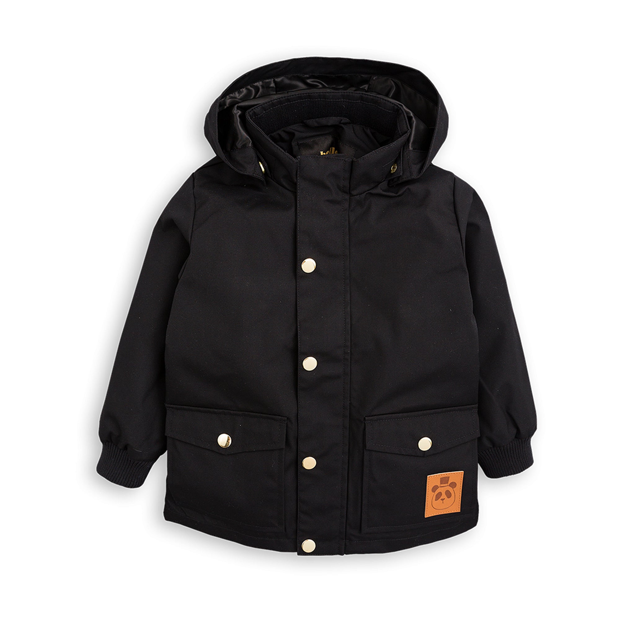 Boys Black Pico Jacket