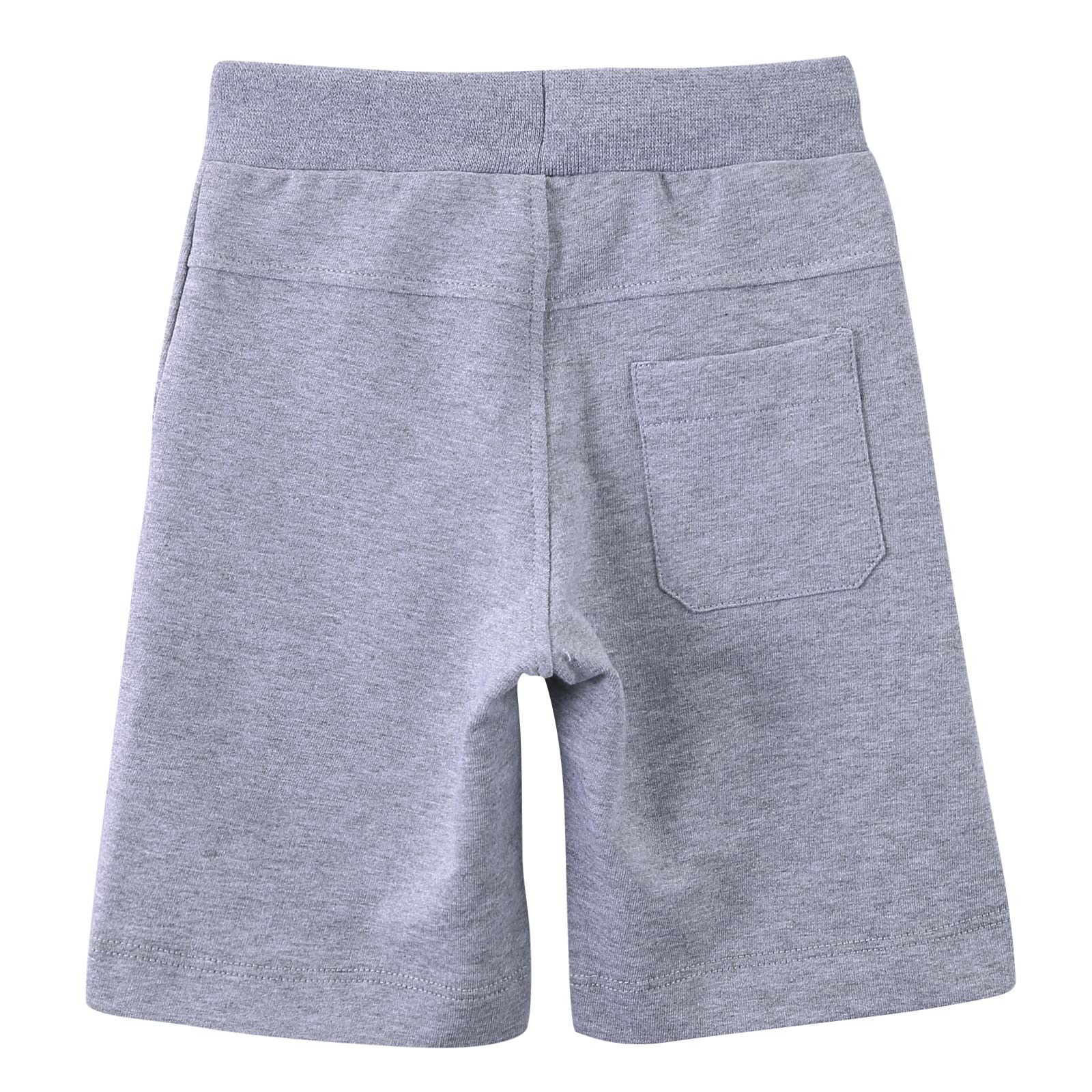 Boys Grey 'Monster' Printed Short - CÉMAROSE | Children's Fashion Store - 2