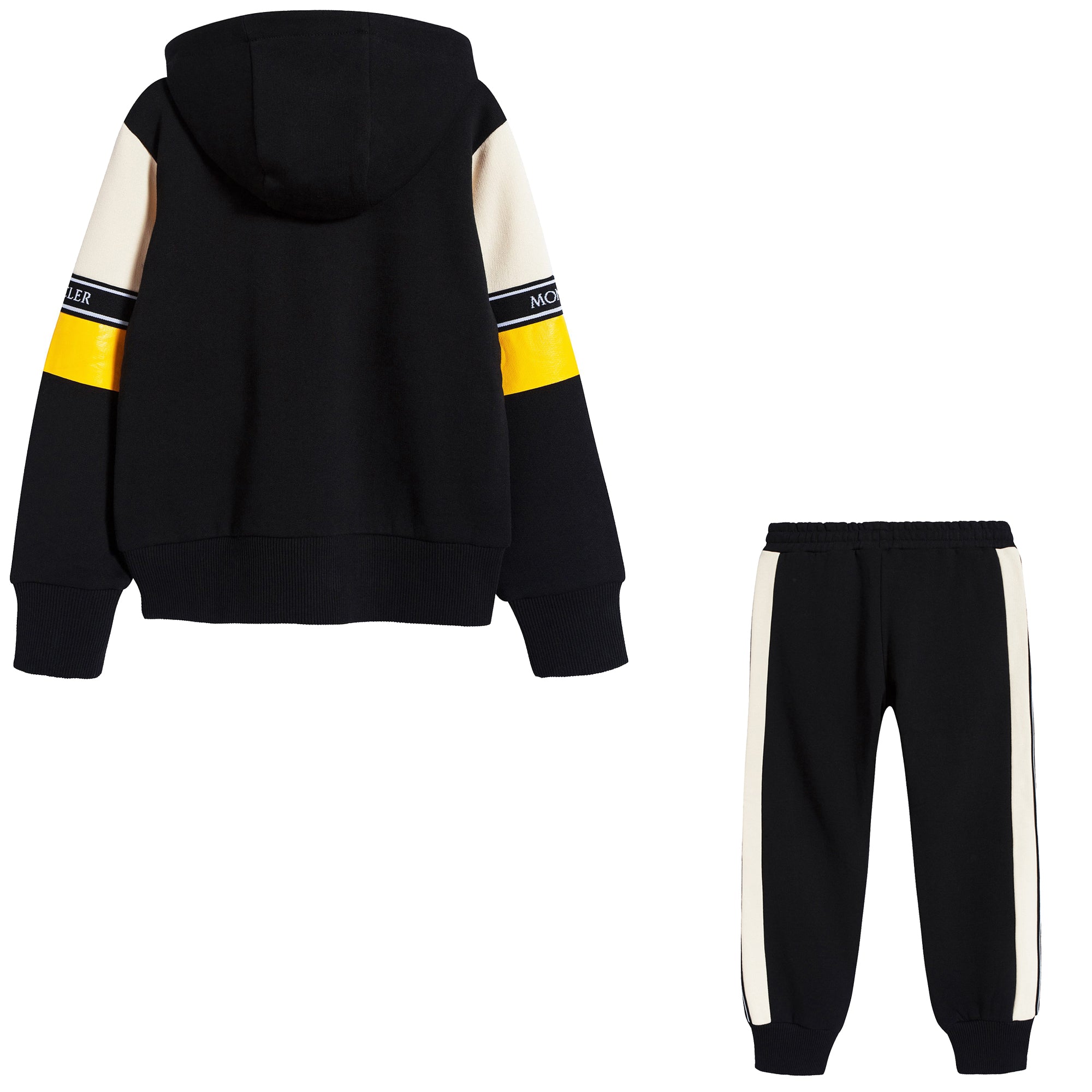 Boys Black Cotton Sets