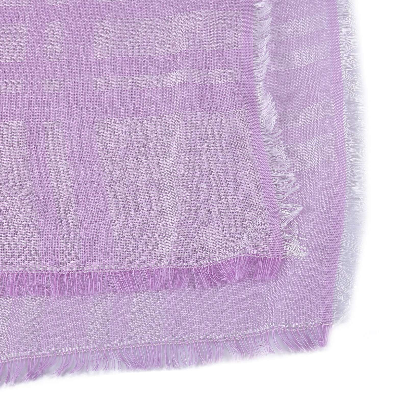 Boys&Girls Purple Check Scarf - CÉMAROSE | Children's Fashion Store - 2